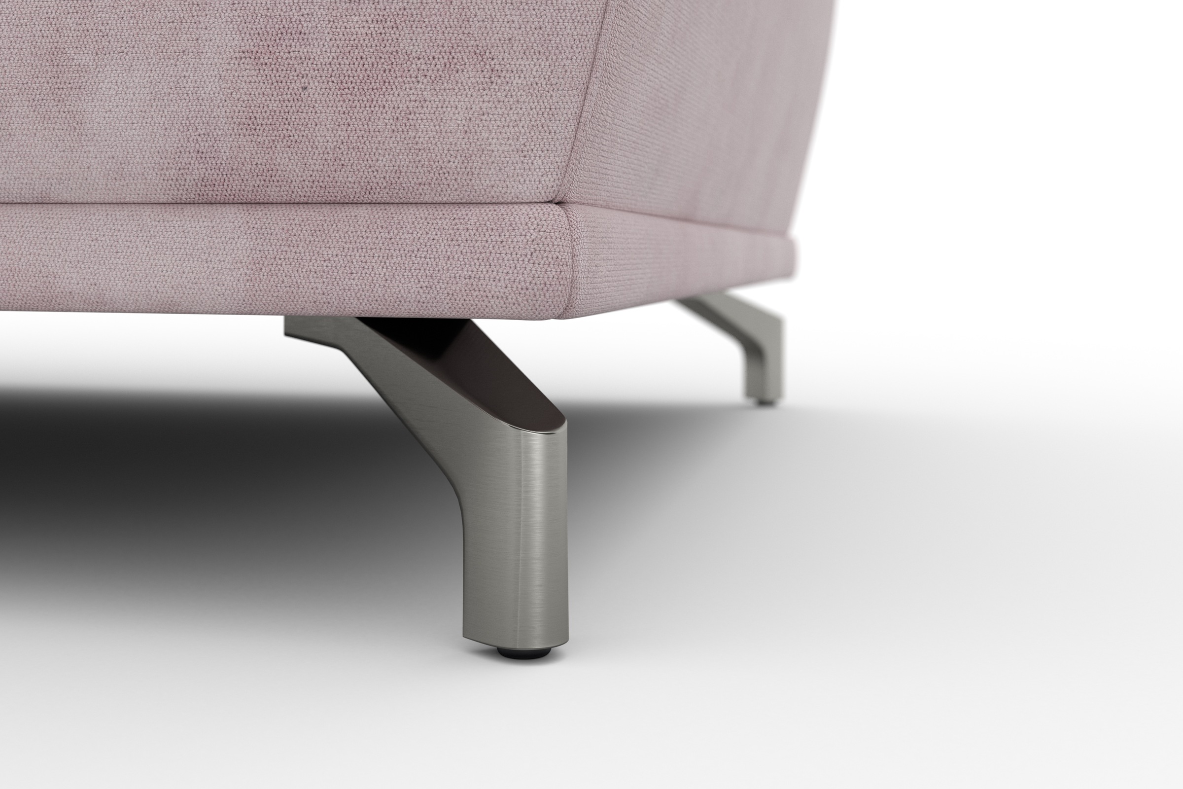 sit&more Ecksofa »Cabrio L-Form, mit Sitztiefenverstellung, Arm- und Kopfteilverstellung«, 2 Nierenkissen, Federkern, optional Bettfunktion und Stauraum