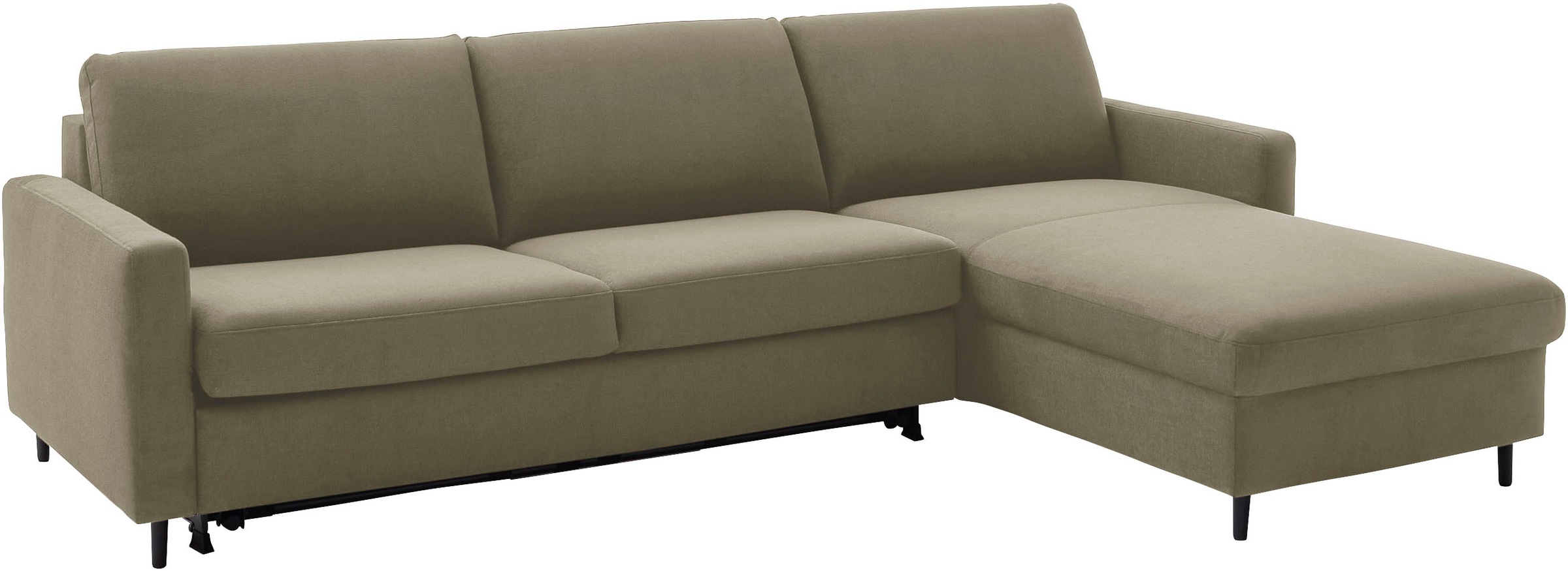 Home affaire Ecksofa »Calestra, L-Form mit Kaltschaummatratze« günstig online kaufen