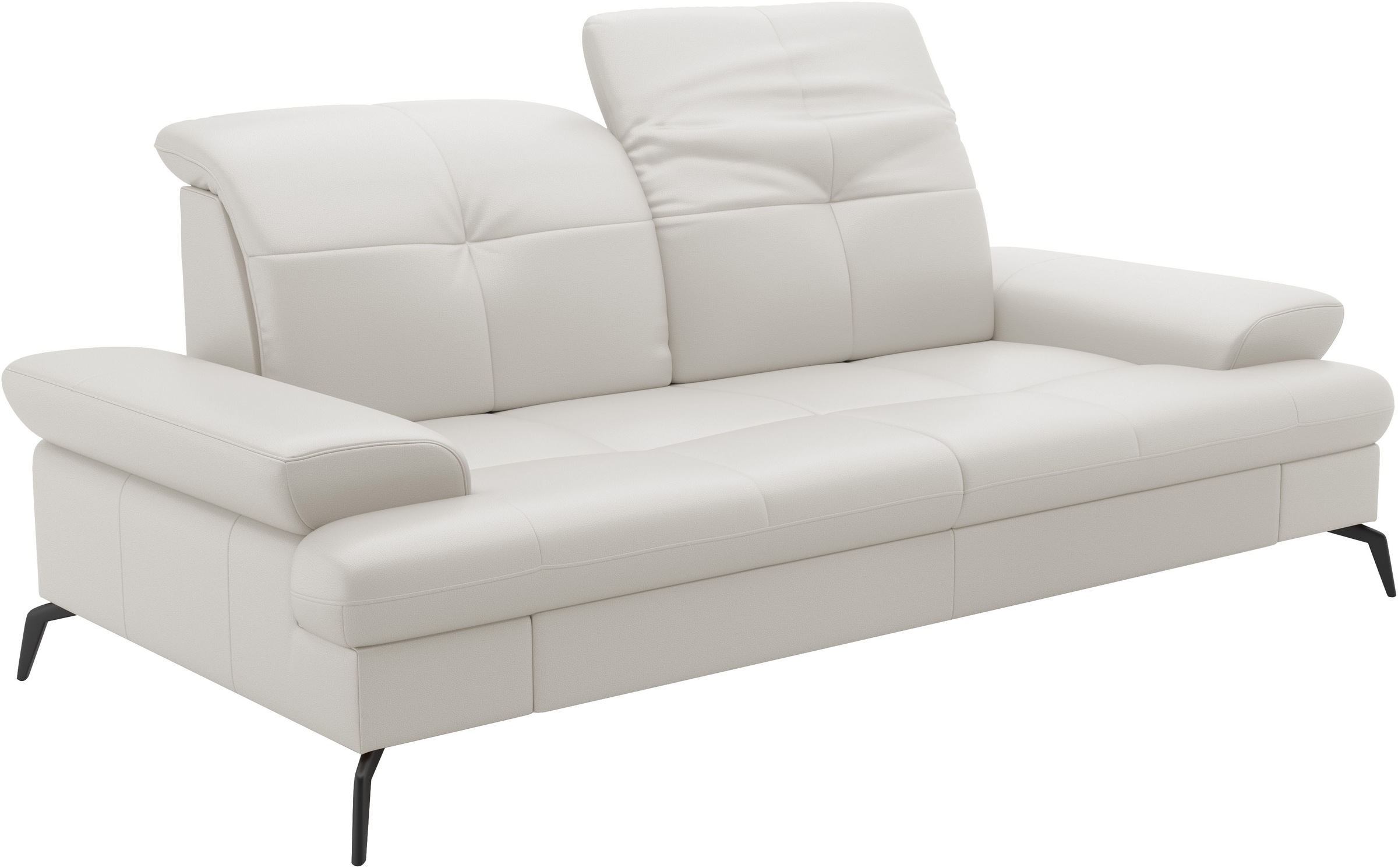 sit&more 2,5-Sitzer »Amica, inkl. Sitztiefenverstellung und Armteilverstellung«, wahlweise mit Kopfteilverstellung und Bettfunktion