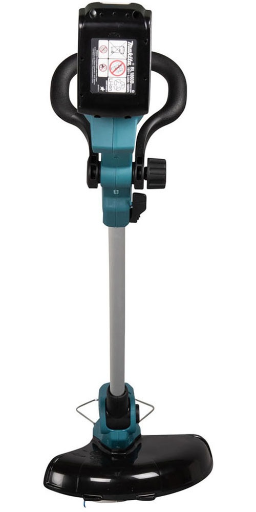 Makita Akku-Rasentrimmer »»DUR193RF« 18V, 7.800 min⁻¹, 260 mm, Inkl. Akku und Schnellladegerät« handlich und leicht, für Rasenkanten und schwer zugängliche Ecken