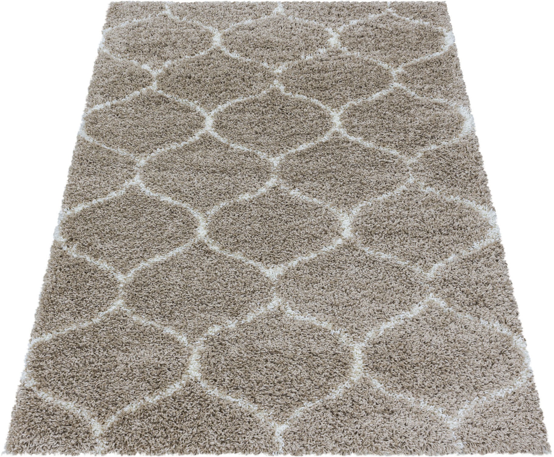 Ayyildiz Teppiche Hochflor-Teppich »SALSA 3201«, rechteckig, 50 mm Höhe, au günstig online kaufen