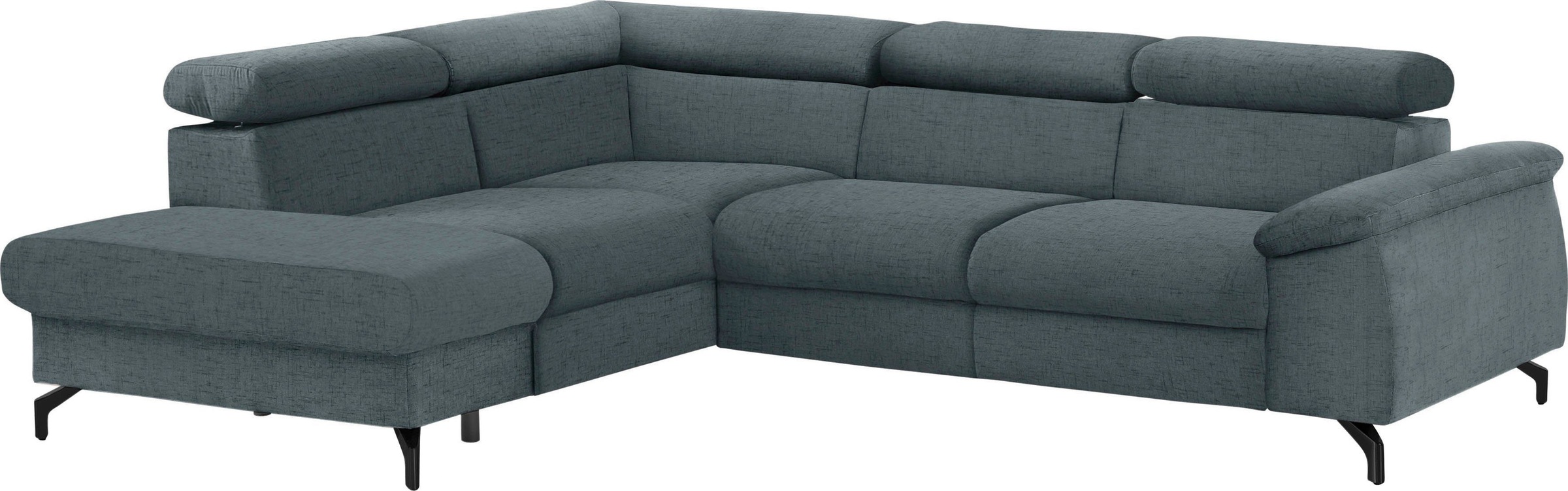 COTTA Polstergarnitur »Komaris L-Form«, (Set), Set bestehend aus: Ecksofa m günstig online kaufen