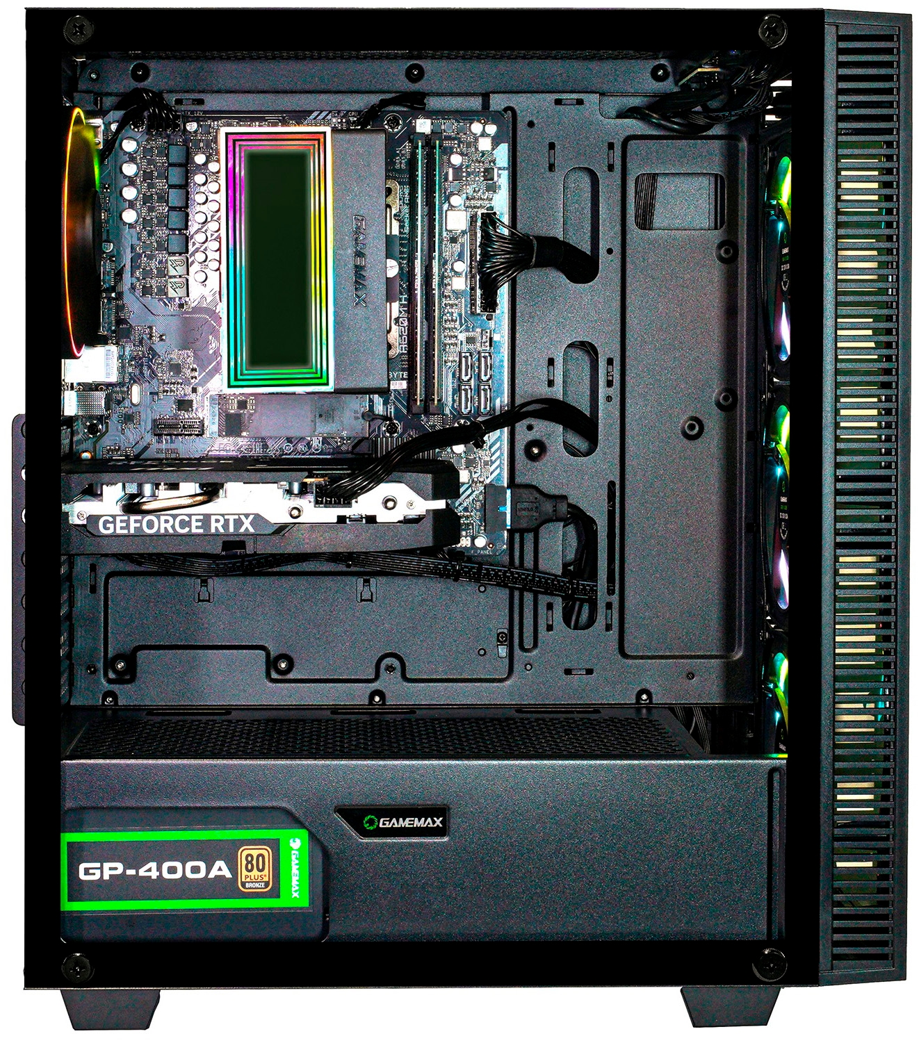 GAMEMAX Gaming-PC »Draco XD 8177 AMD Ryzen 5 9600X 32GB DDR5 1TB SSD RTX 5060« Windows 11, DDR5 RAM
