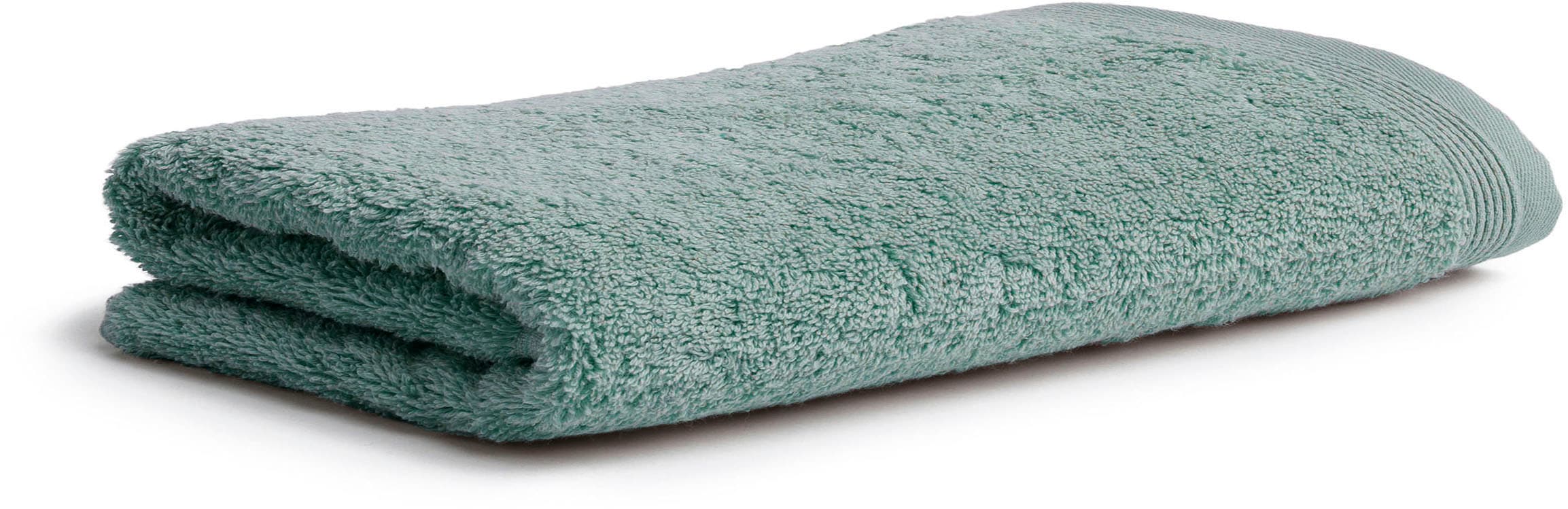 Möve Badetuch »Superwuschel« Badetuch mit Bordüre, 100% Premium Cotton Baumwolle, einfarbig, weich