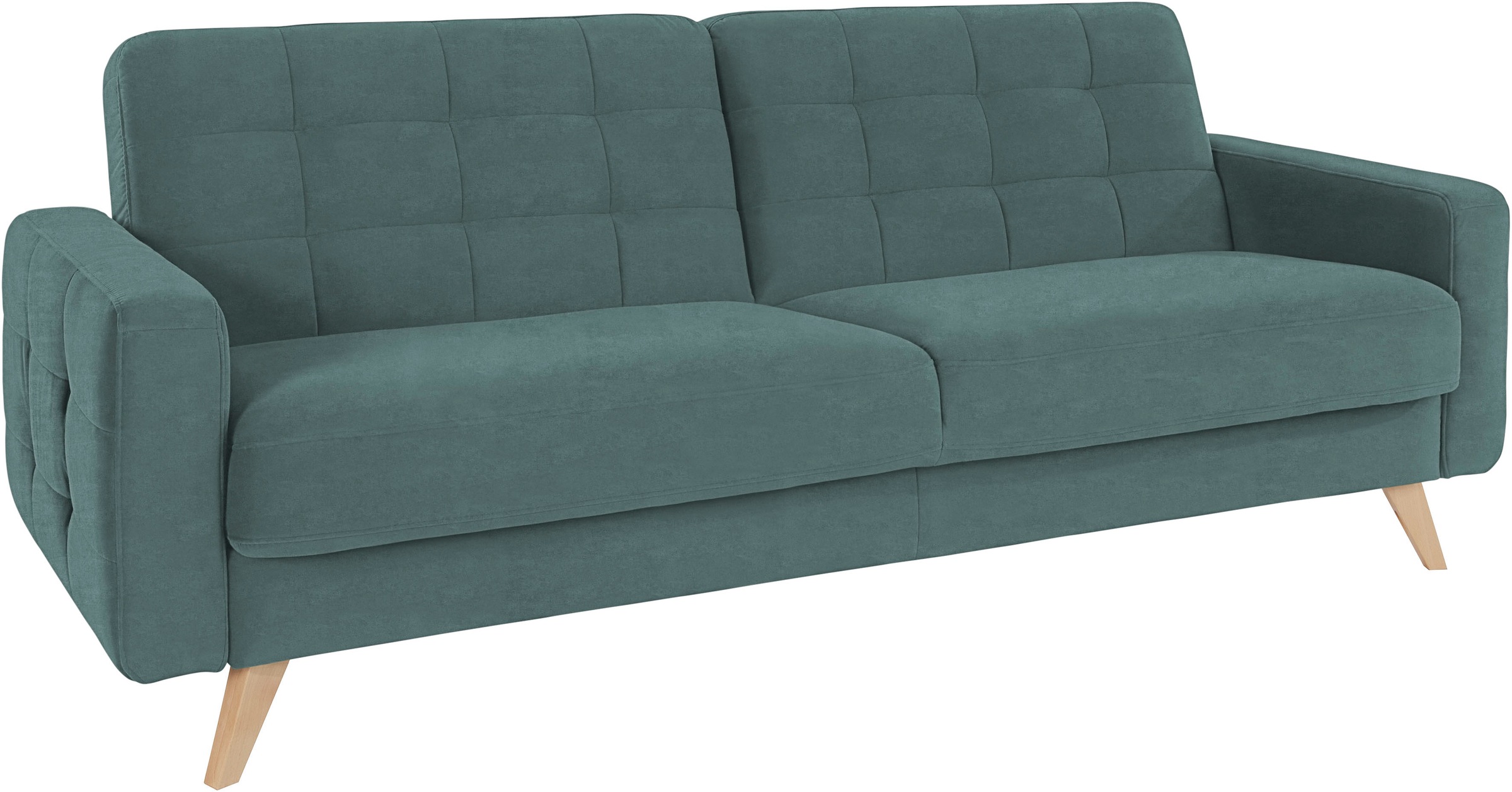 exxpo - sofa fashion 3-Sitzer »Nappa, kompakt und komfortabel, bequem, zeit günstig online kaufen