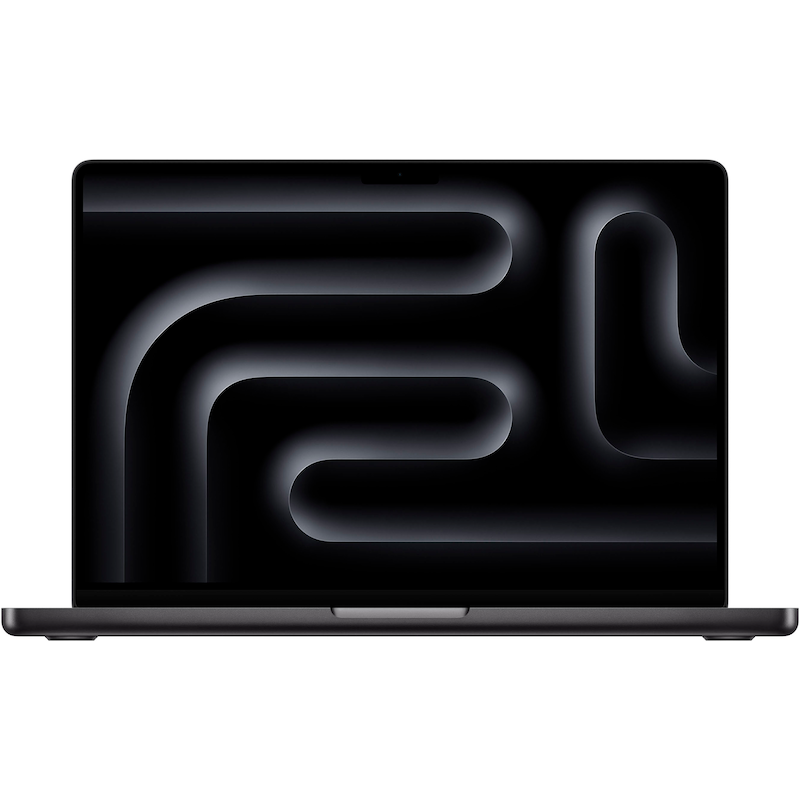 APPLE Notebook »MacBook Pro 14'' CTO« 35, 97 cm / 14, 2 ′′ M4 Max 40-Core GPU 2.000 GB SSD Space Schwarz