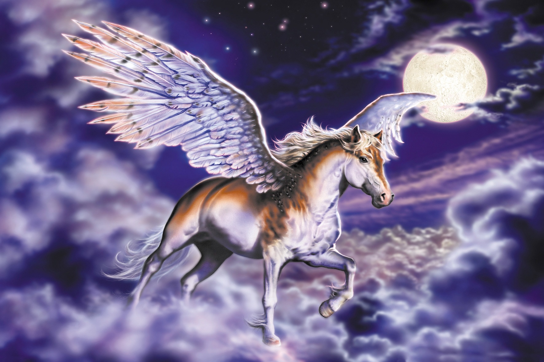 Papermoon Fototapete »Pegasus« glatt günstig online kaufen