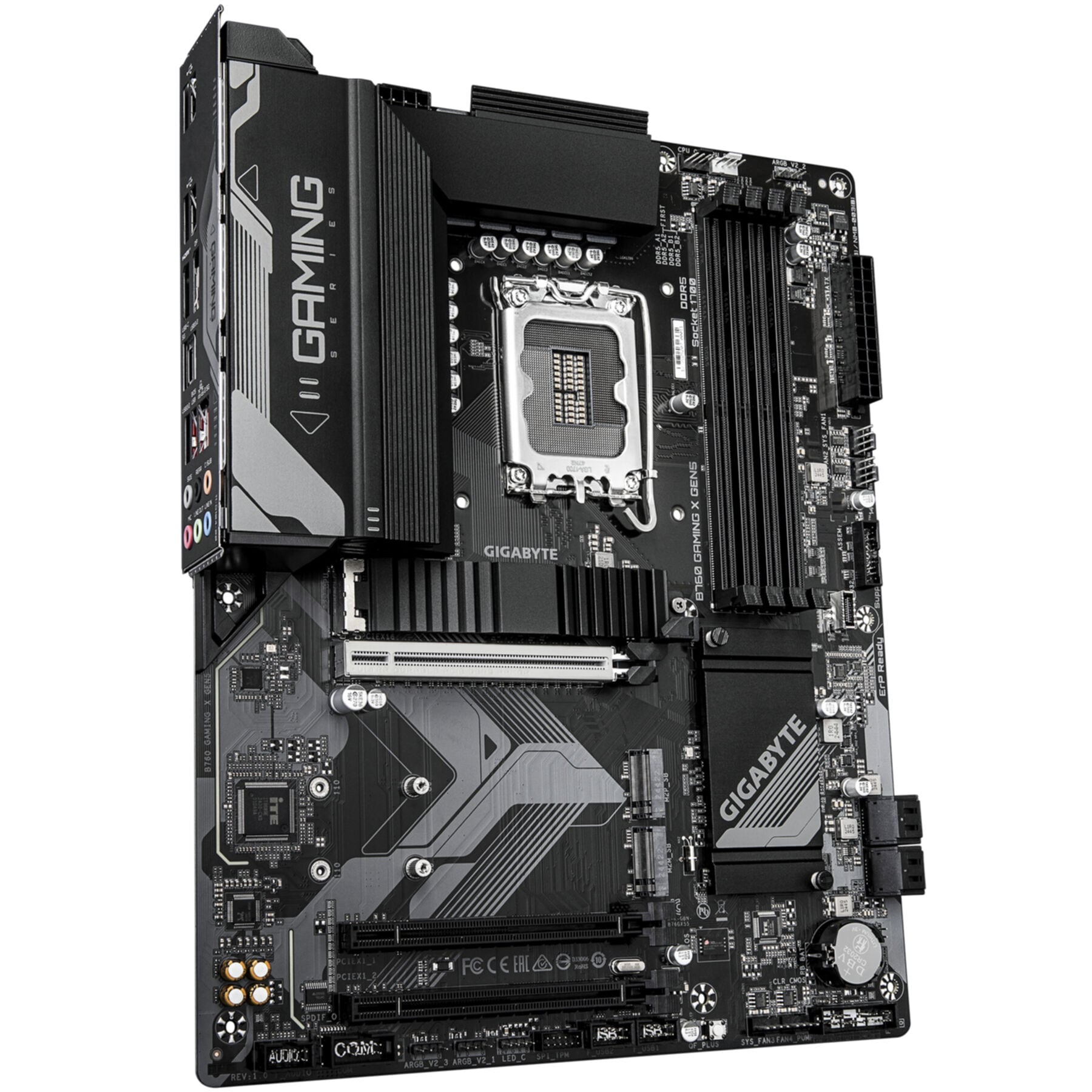 Gigabyte Mainboard »B760 GAMING X GEN5 Mainboard – Unterstützt Intel Core Prozessoren der«