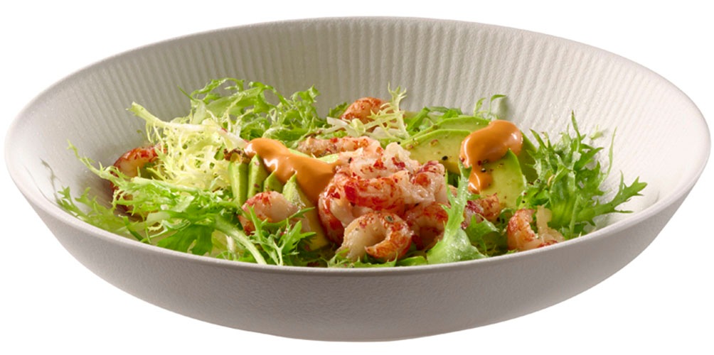 APS Schale »Schüssel "BLUSH" Ø 22,5 cm, Höhe ca. 4,5 cm, 0,8 Liter« 1 Stk. aus Melamin aus Melamin