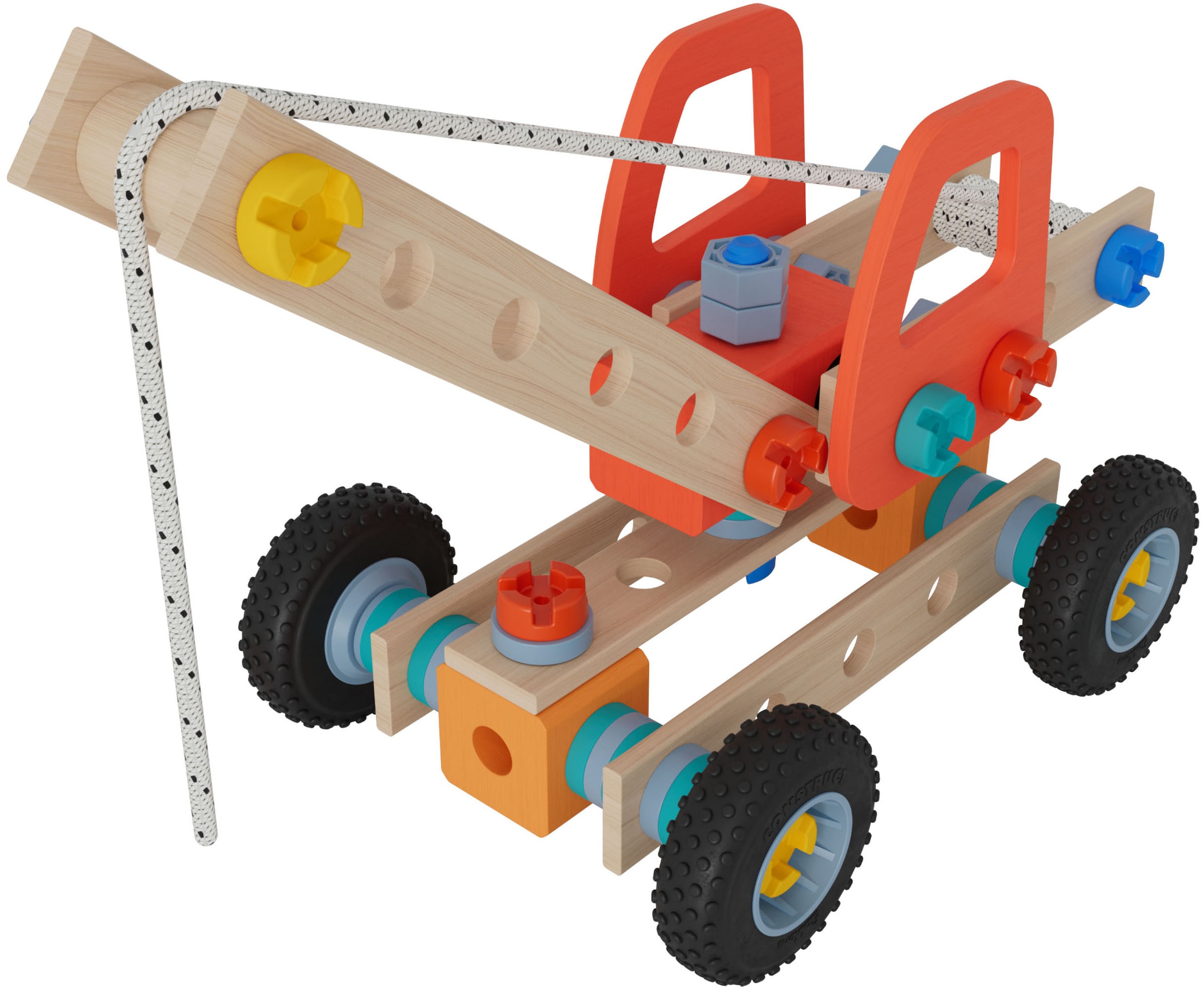 Eichhorn Konstruktionsspielsteine »Constructor Kranwagen«