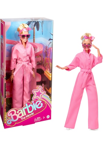Anziehpuppe »Barbie Signature The Movie, Margot Robbie im rosa Jumpsuit«