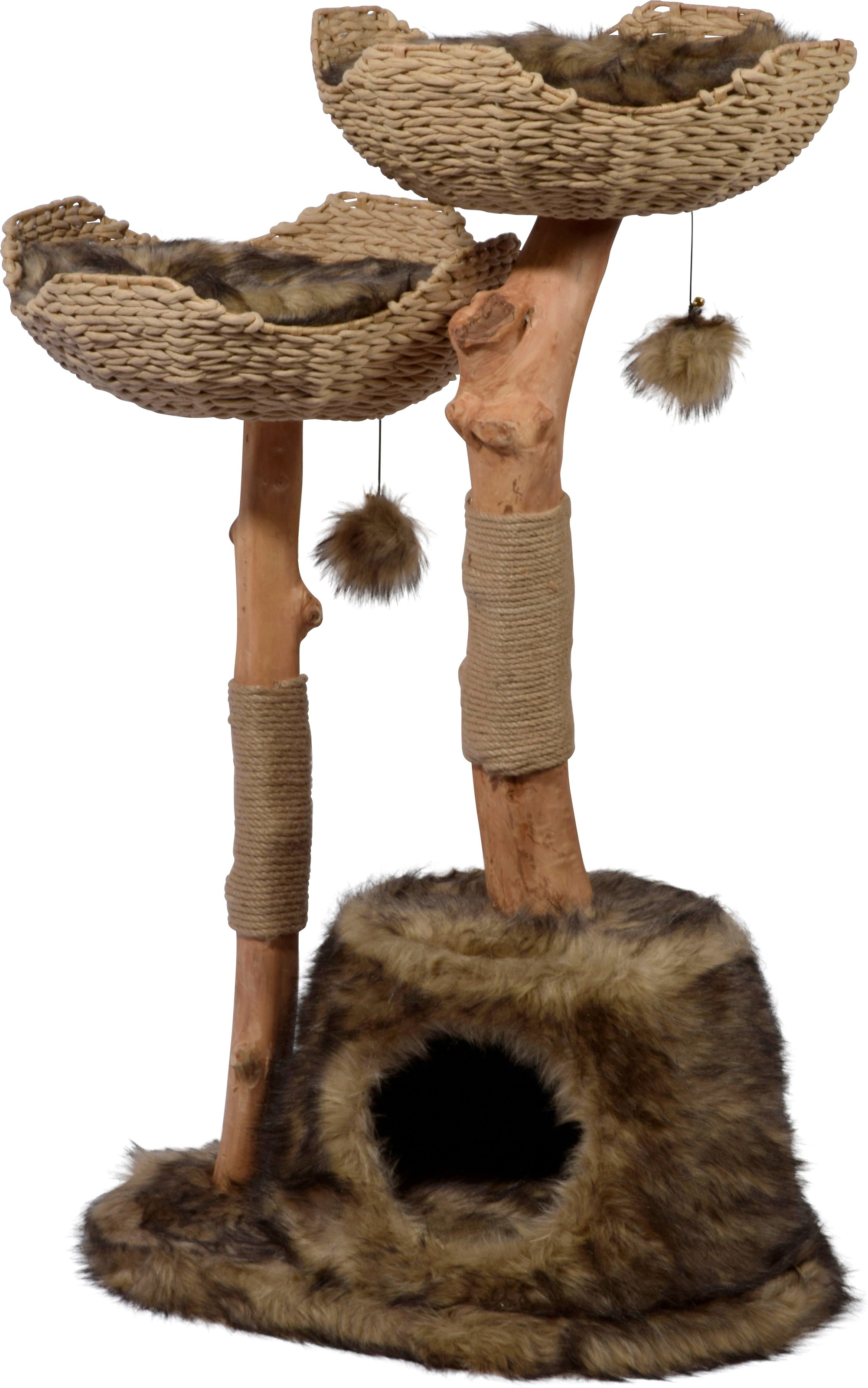 2. Bild von dobar Kratzbaum »Tony«, hoch, BxTxH: 60x45x104 cm