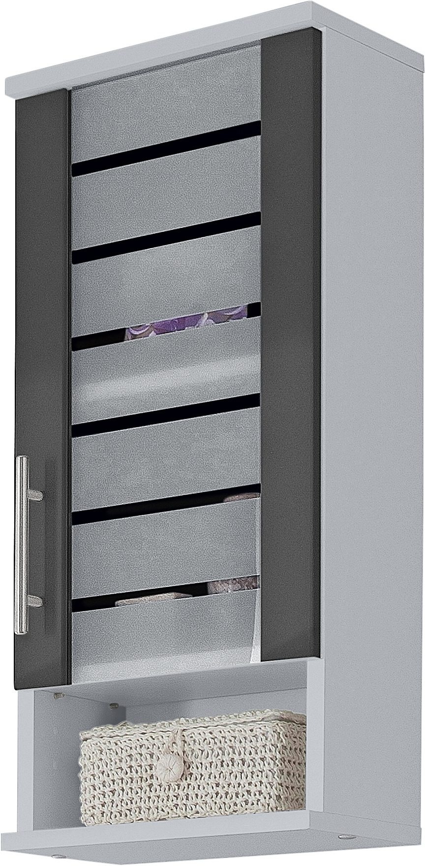 Schildmeyer Hängeschrank "Nikosia" Breite 30 cm, mit Glastür, hochwertige M günstig online kaufen