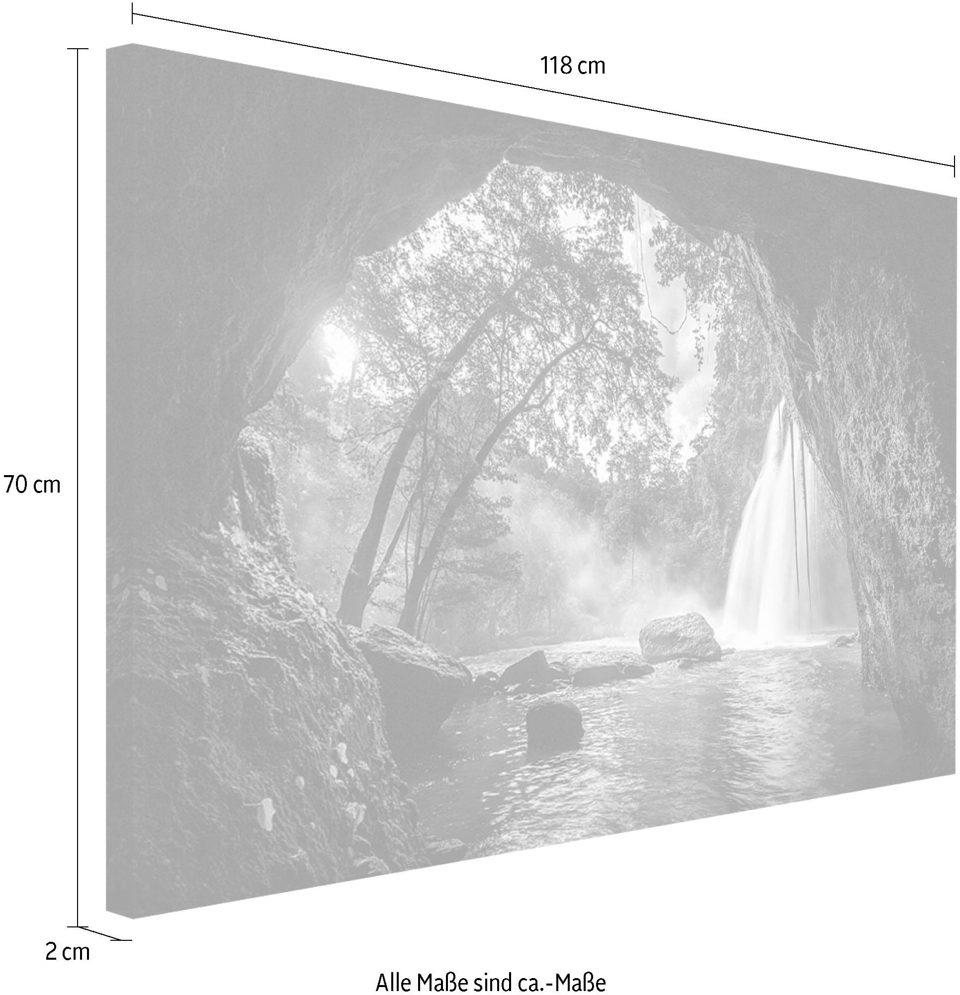 Reinders! Wandbild »Steinhöhle« auf Raten bestellen