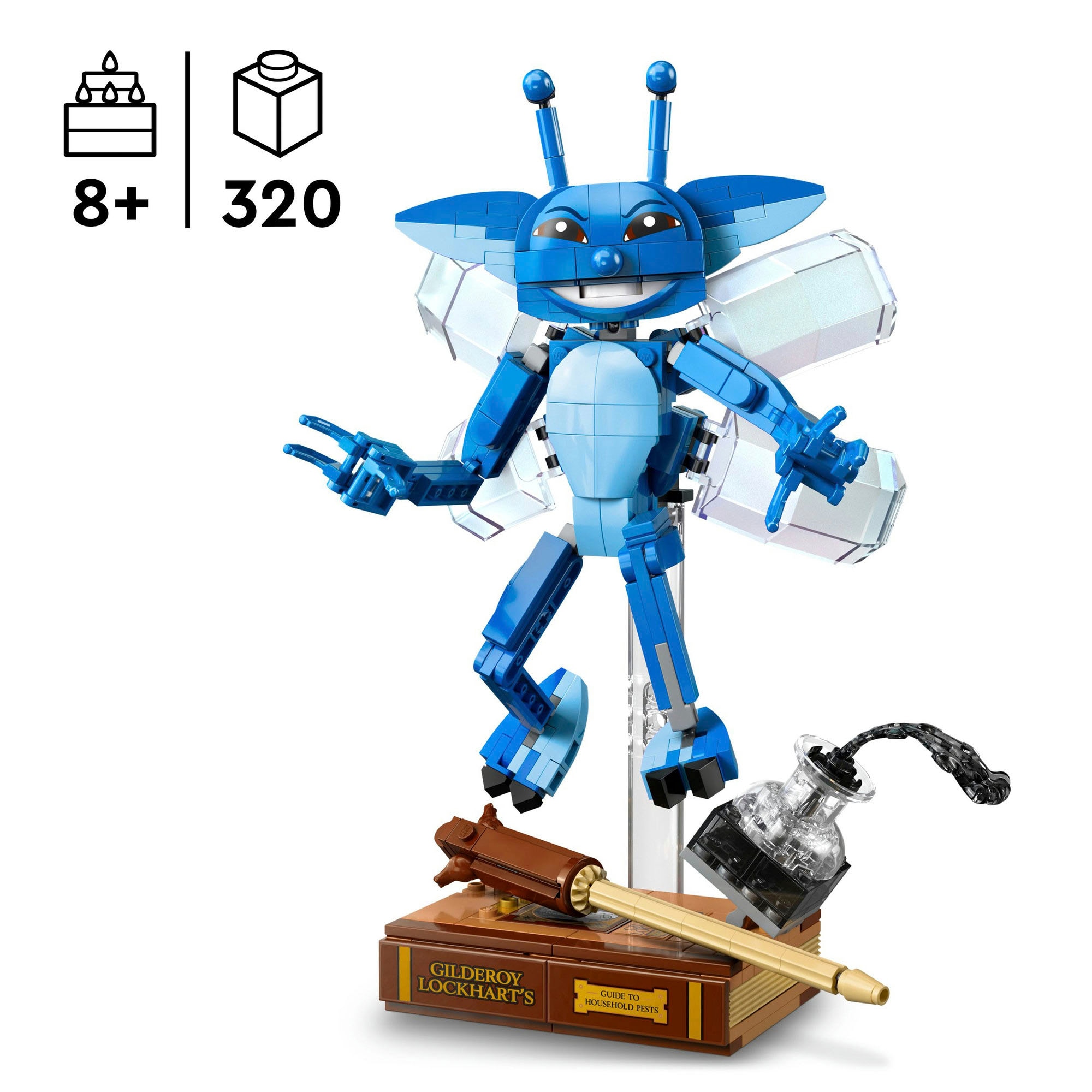 LEGO® Konstruktionsspielsteine »Wichtel (76461), LEGO Harry Potter« Made in Europe