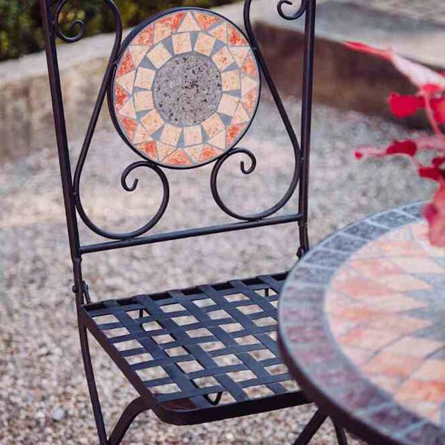 »Prato«, Rechnung Siena Mosaikoptik auf bestellen Gartentisch Garden