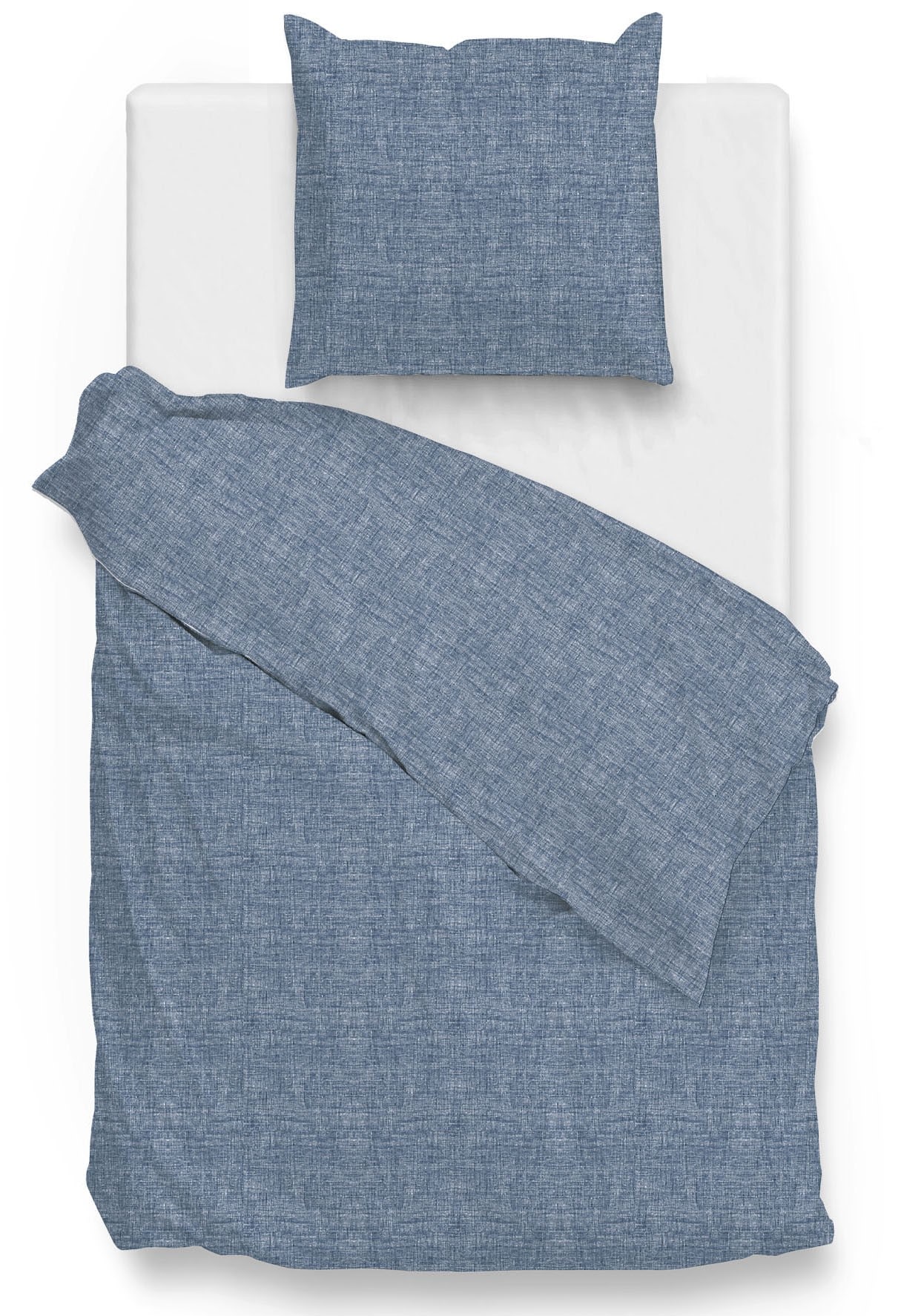 ZO HOME Bettwäsche »Lino«, Bettwäsche aus 100% Baumwolle, hochwertiges Renf günstig online kaufen