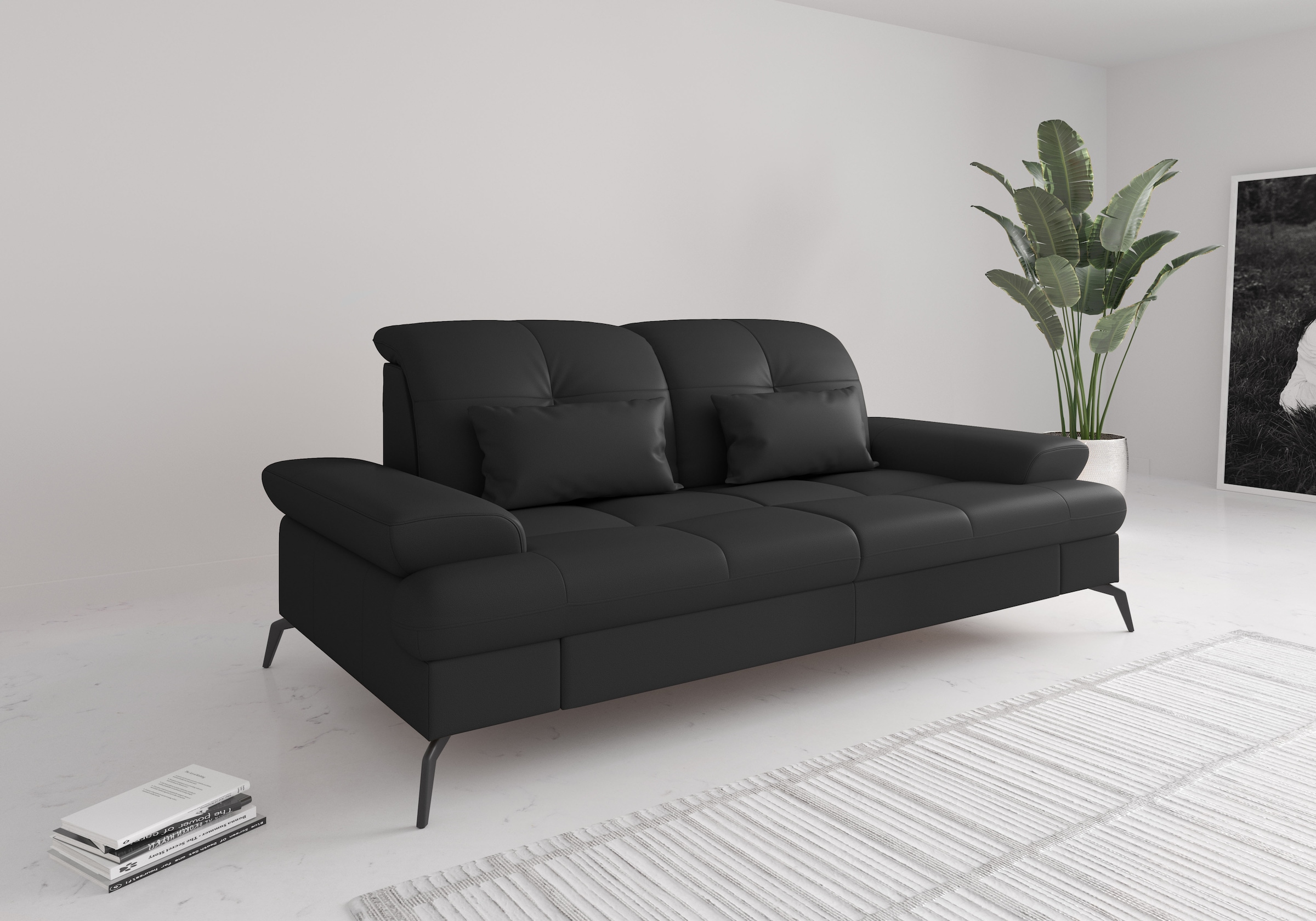 sit&more 3-Sitzer »Amica«, inkl Sitztiefenverstellung und Armteilverstellun günstig online kaufen