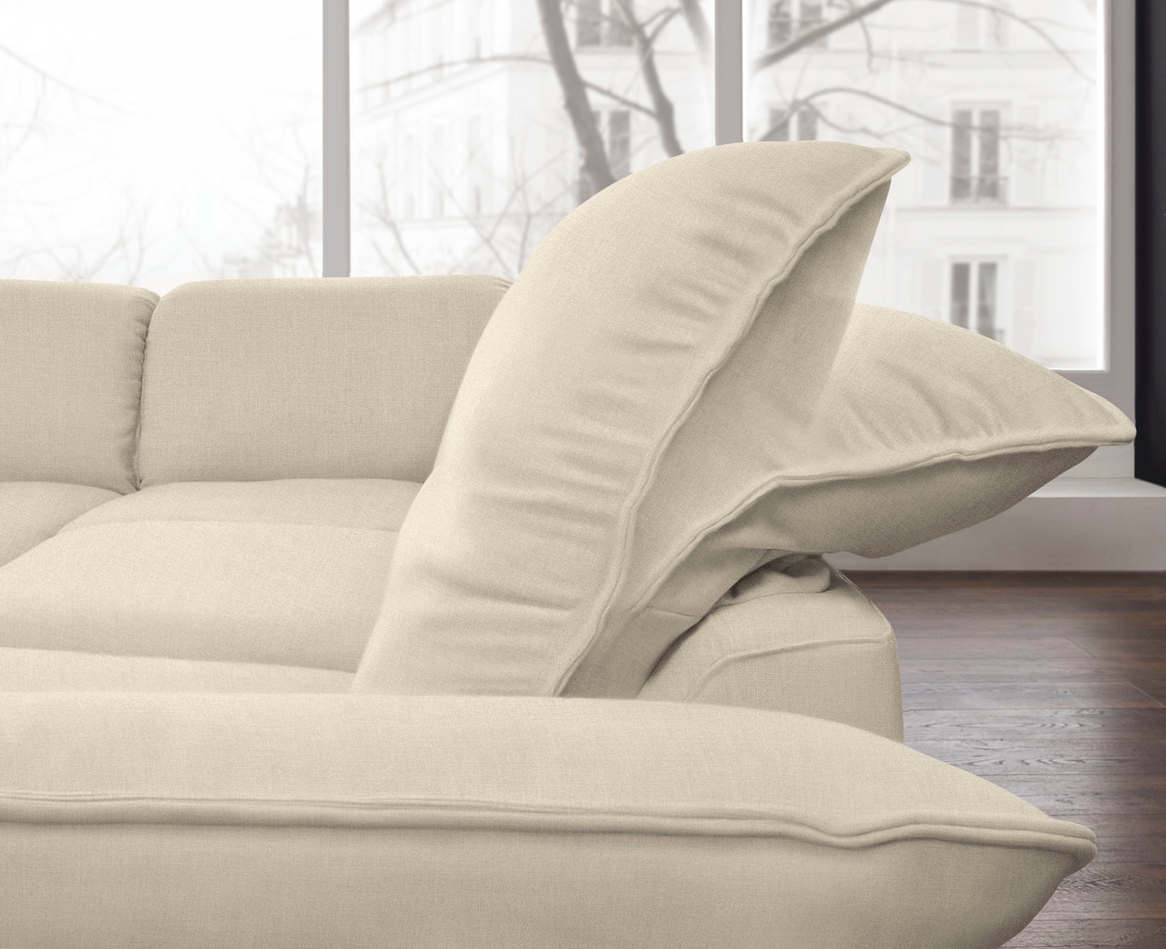 W.SCHILLIG Ecksofa "sherry, Designsofa mit tollem Sitzkomfort, elegant und günstig online kaufen