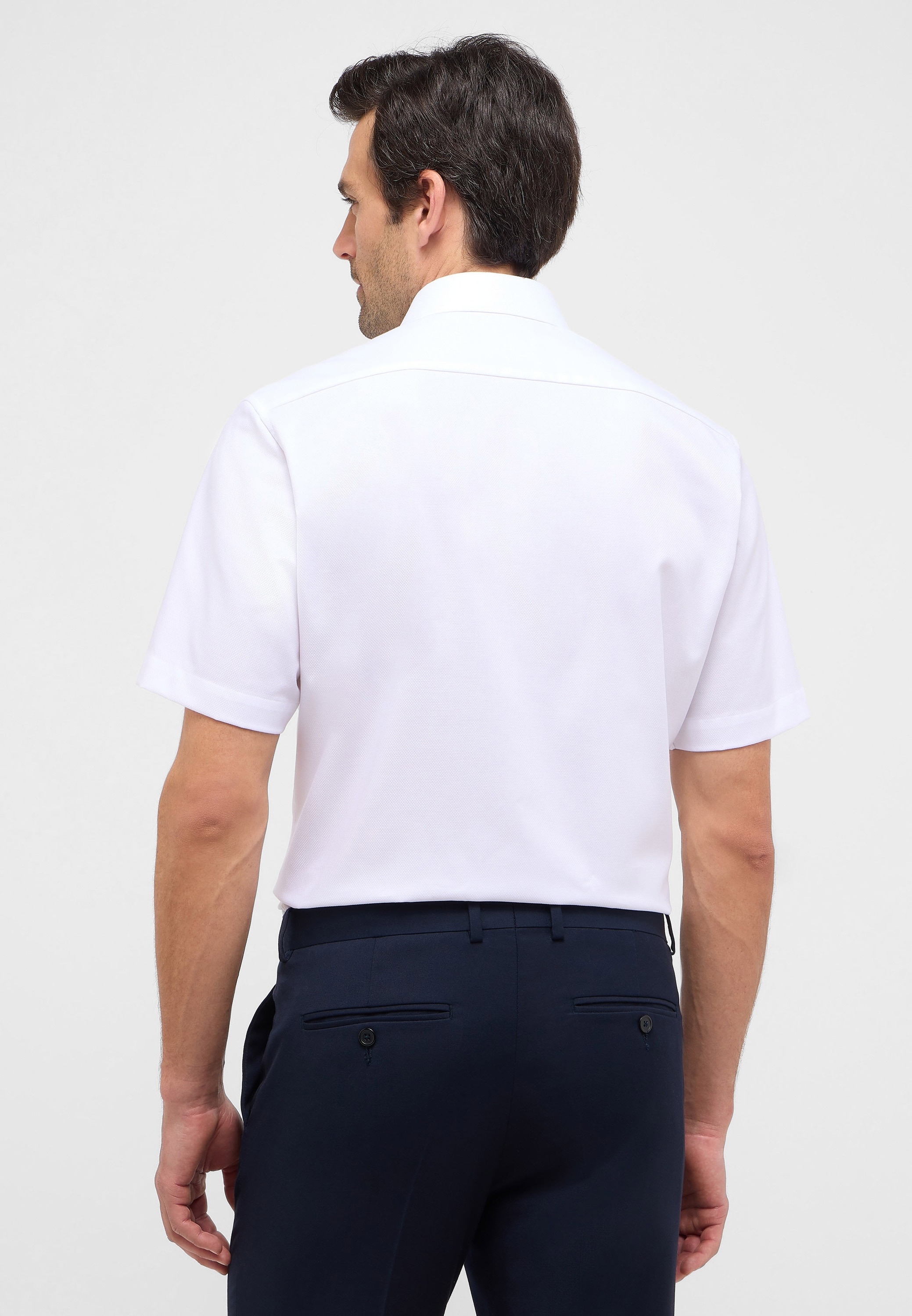 Eterna Kurzarmhemd »MODERN FIT« NON IRON (bügelfrei)