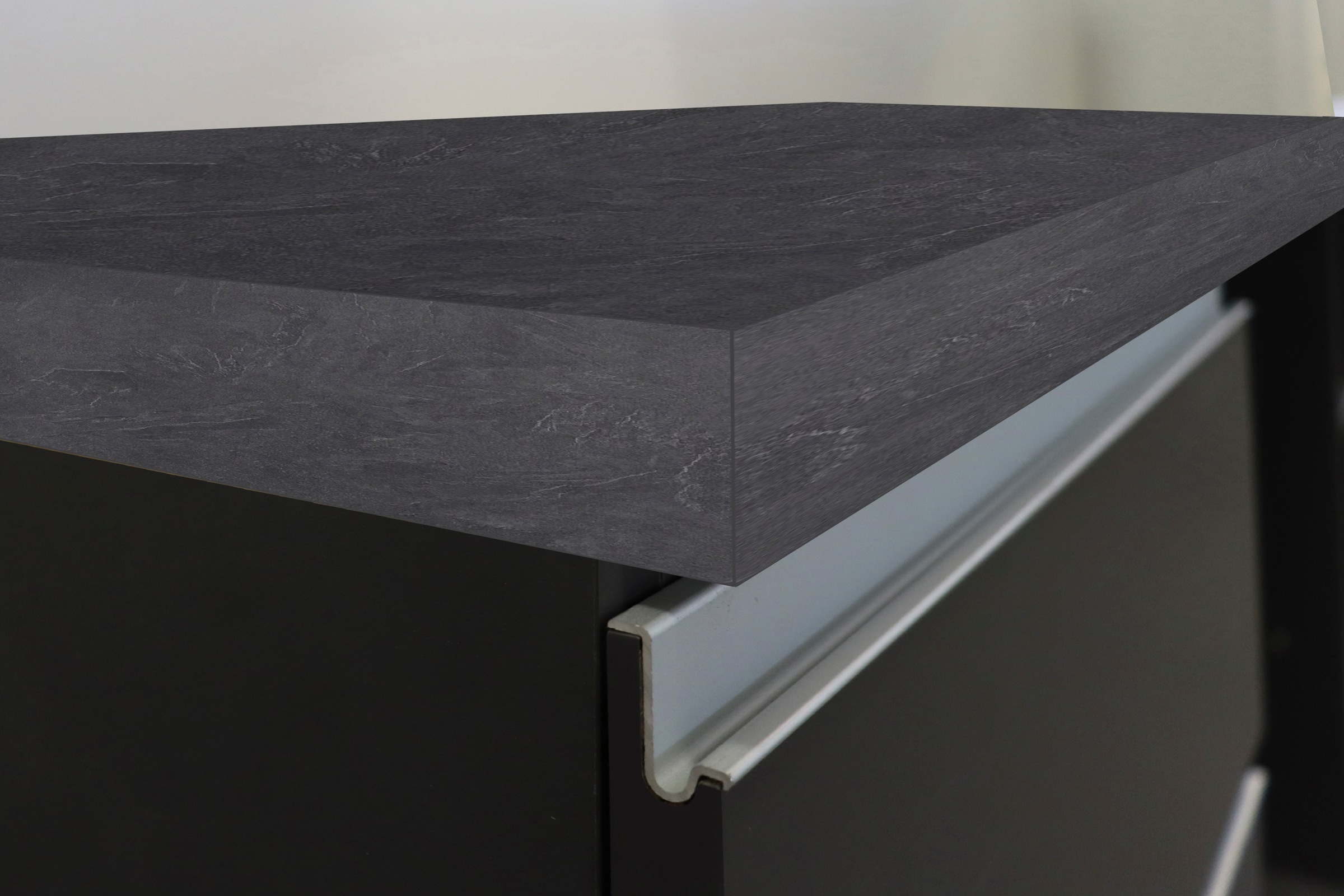 KOCHSTATION Küchenzeile »KS-Sole«, Breite 256 cm, mit Geschirr-Abtropfschrank, ohne E-Geräte