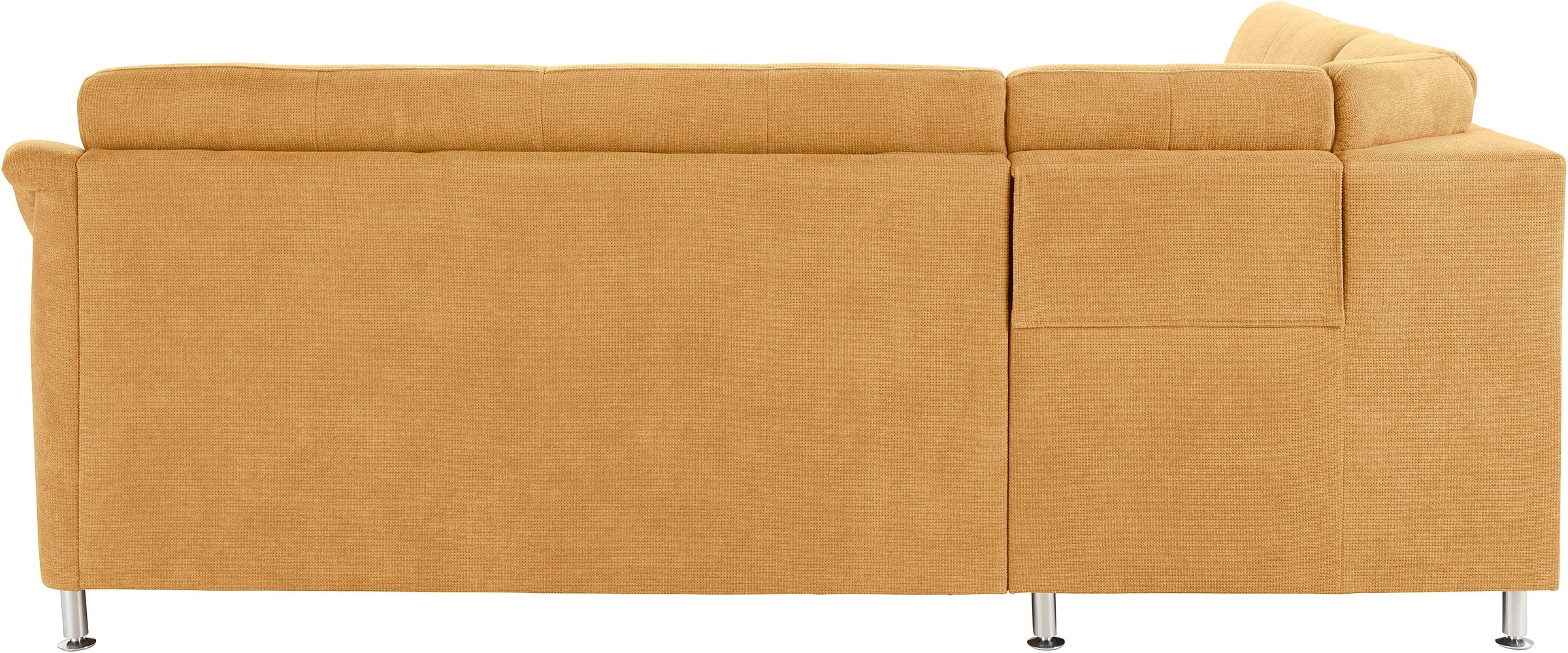 sit&more Ecksofa »Cardoso L-Form«, mit Federkern, wahlweise mit Bettfunktion und Schubkasten