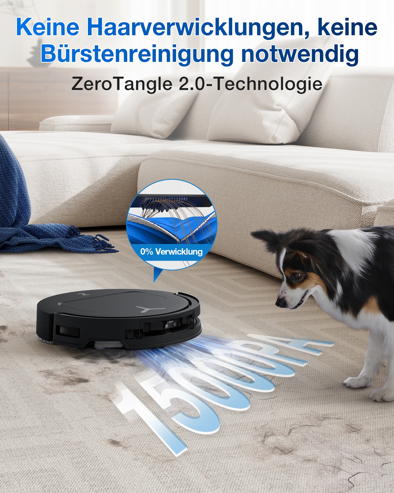 ECOVACS Nass-Trocken-Saugroboter »DEEBOT T50 OMNI Gen2«