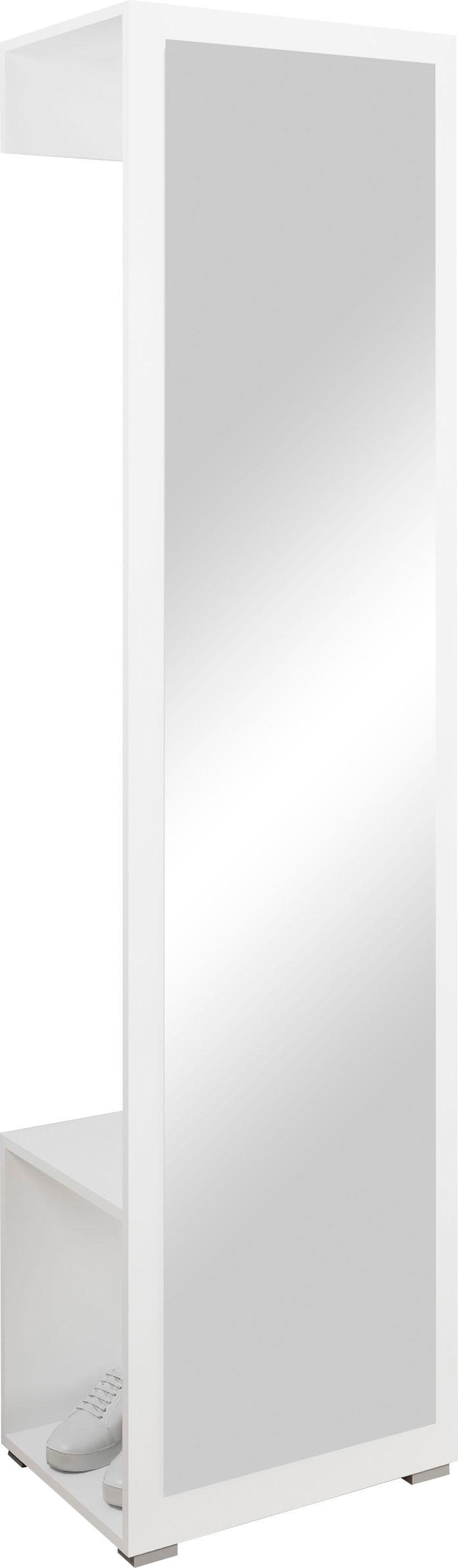 INOSIGN Garderobenschrank Kleiderstange cm) 1 im (Höhe Frontspiegel 1 und Online-Shop kaufen »Paris«, mit 190