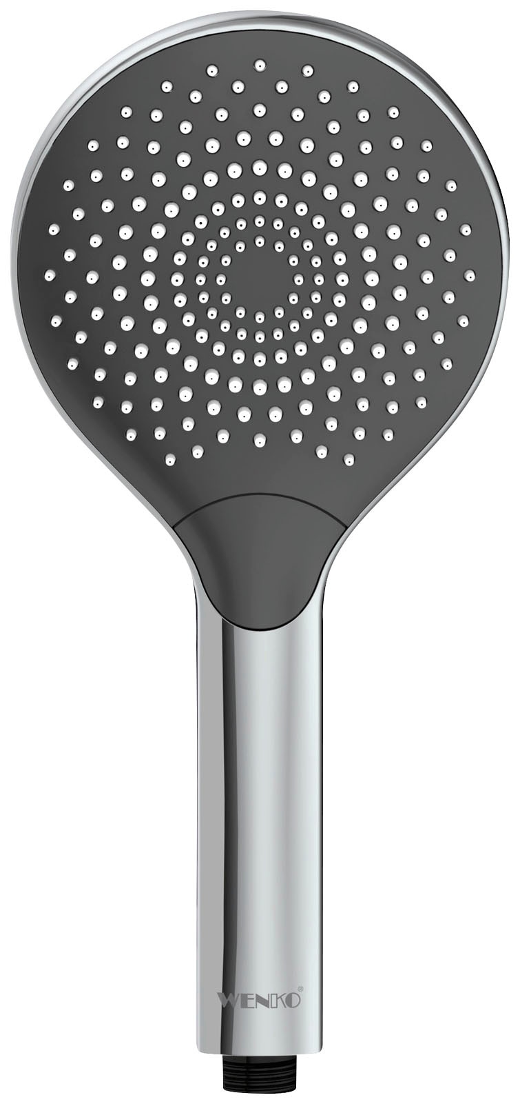 WENKO Handbrause »Watersaving«, (1 tlg.), Chrom, Ø 12 cm