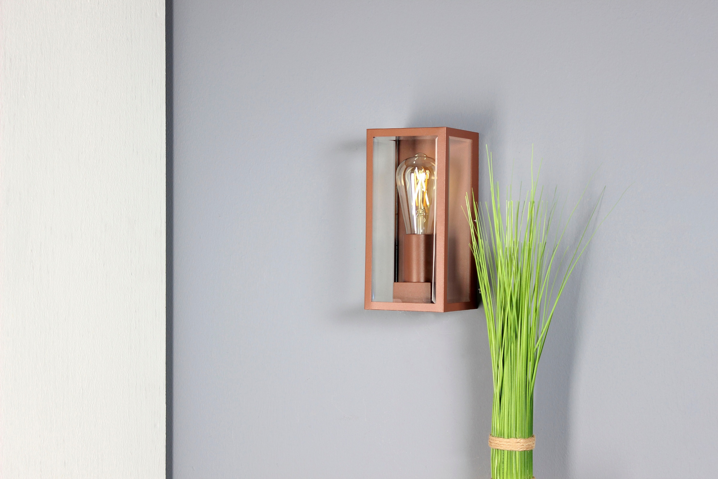 ECO-LIGHT Außen-Wandleuchte »Mondrian«, Leuchtmittel E27 | ohne Leuchtmittel
