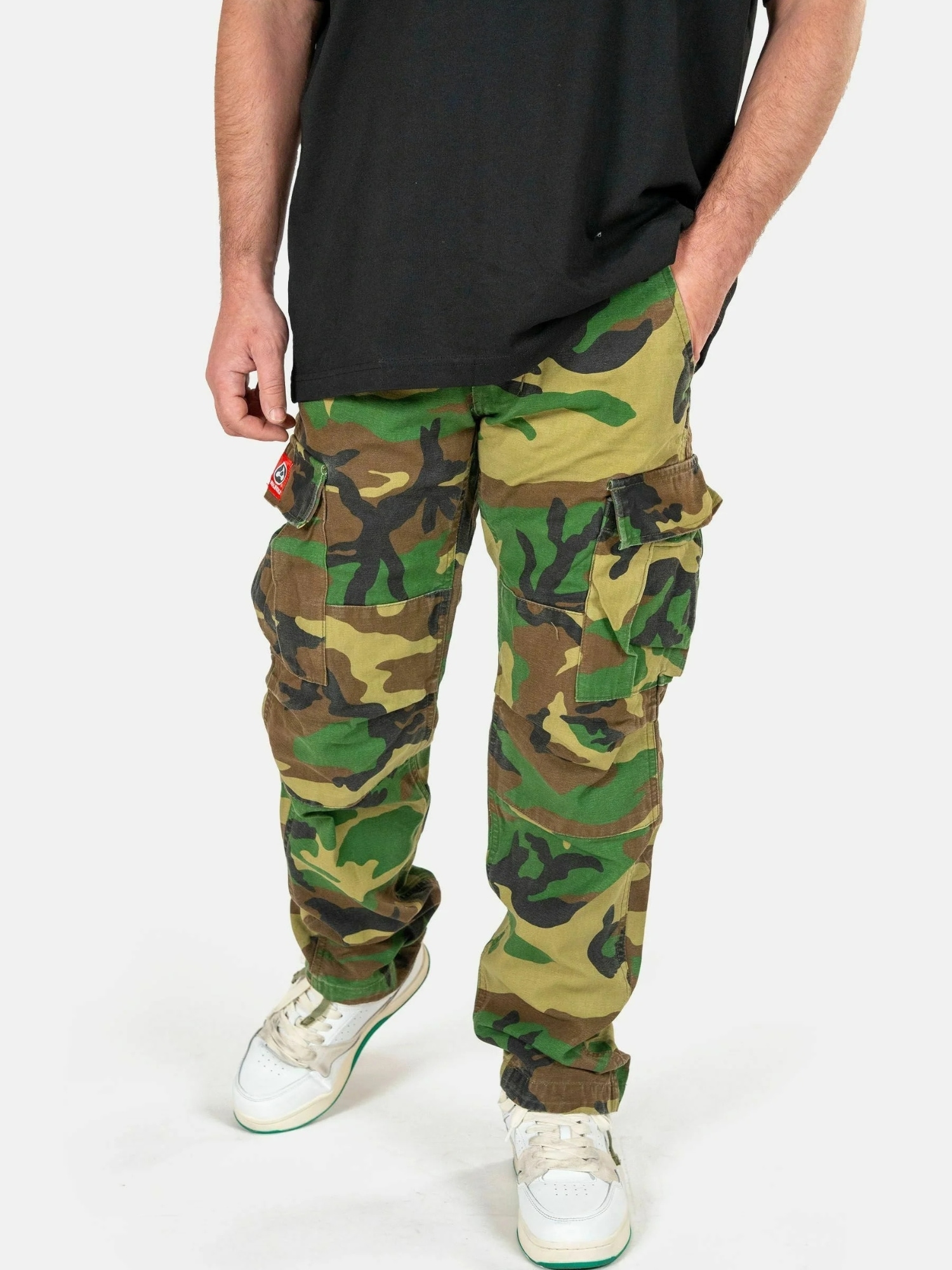 Molecule Cargohose »Molecule Cargo Trousers Fitted«