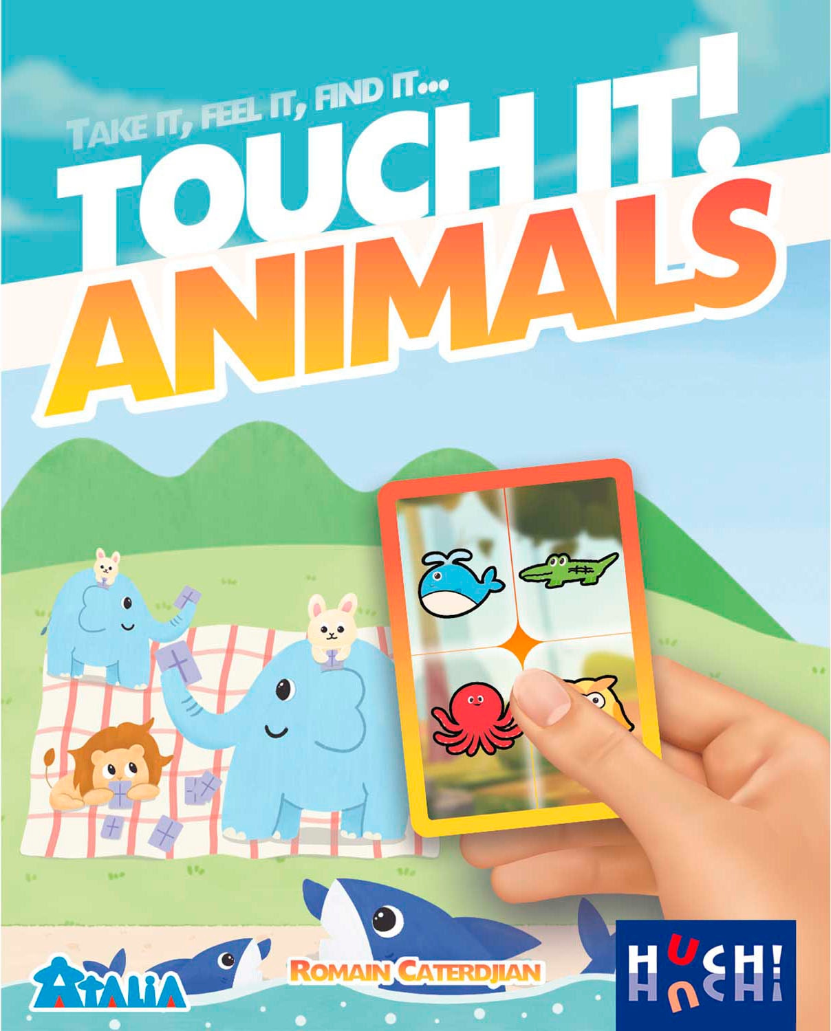HUCH! Spiel »Touch it Animals«