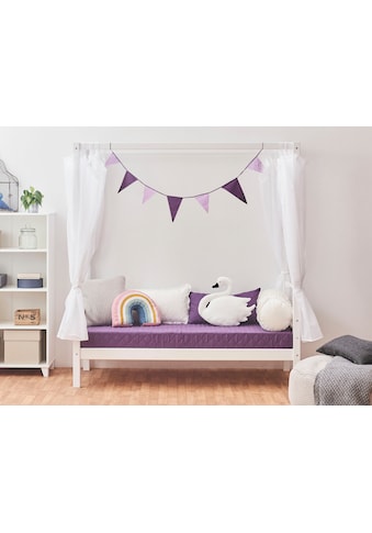 Kinderbett »ECO Dream«, Prinzessinnen-Bett 70x160 cm, umbaubar