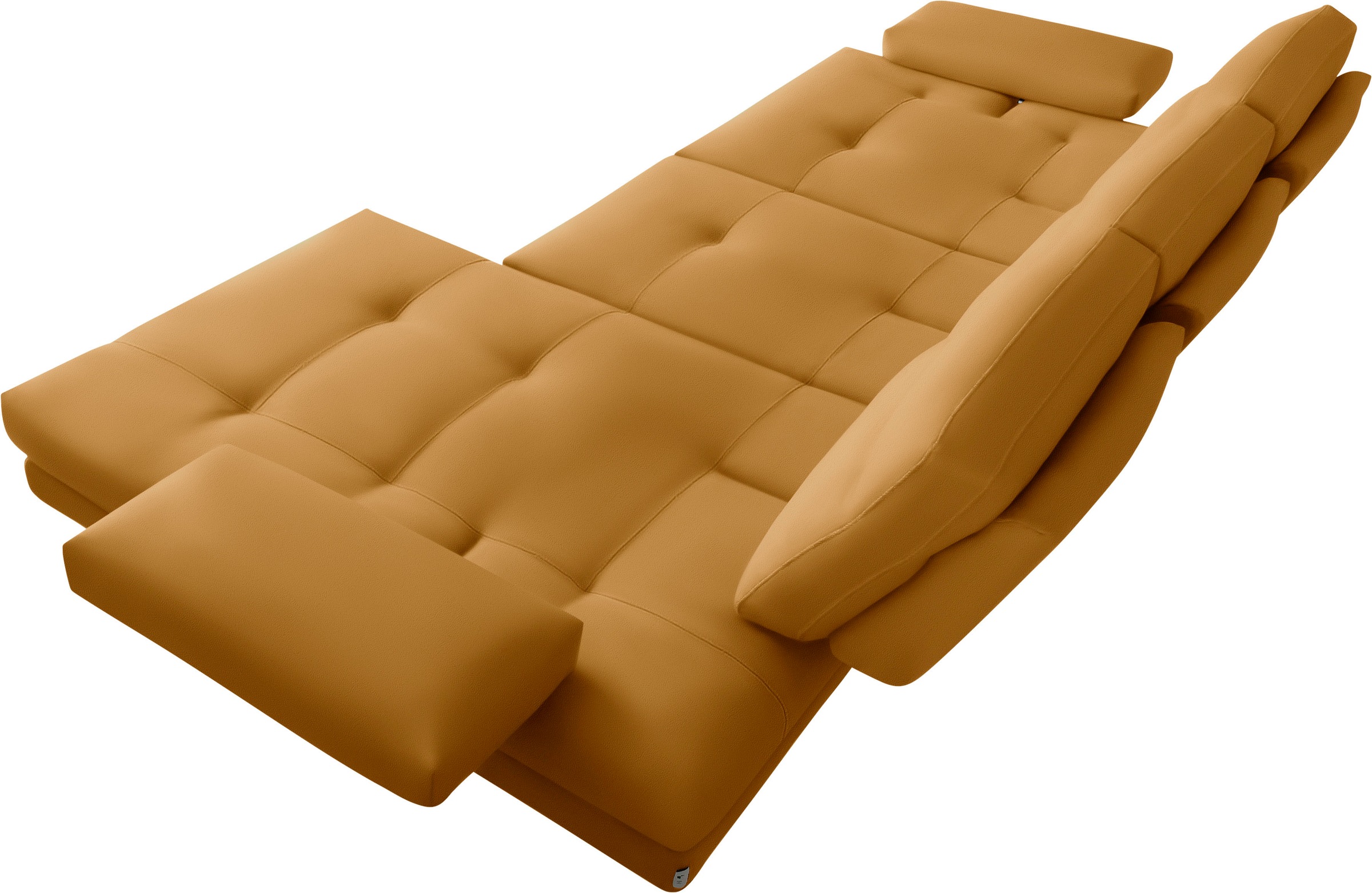 CALIA ITALIA Ecksofa »Toby Wing, L-Form, Multifunktionssofa, edel und beque günstig online kaufen