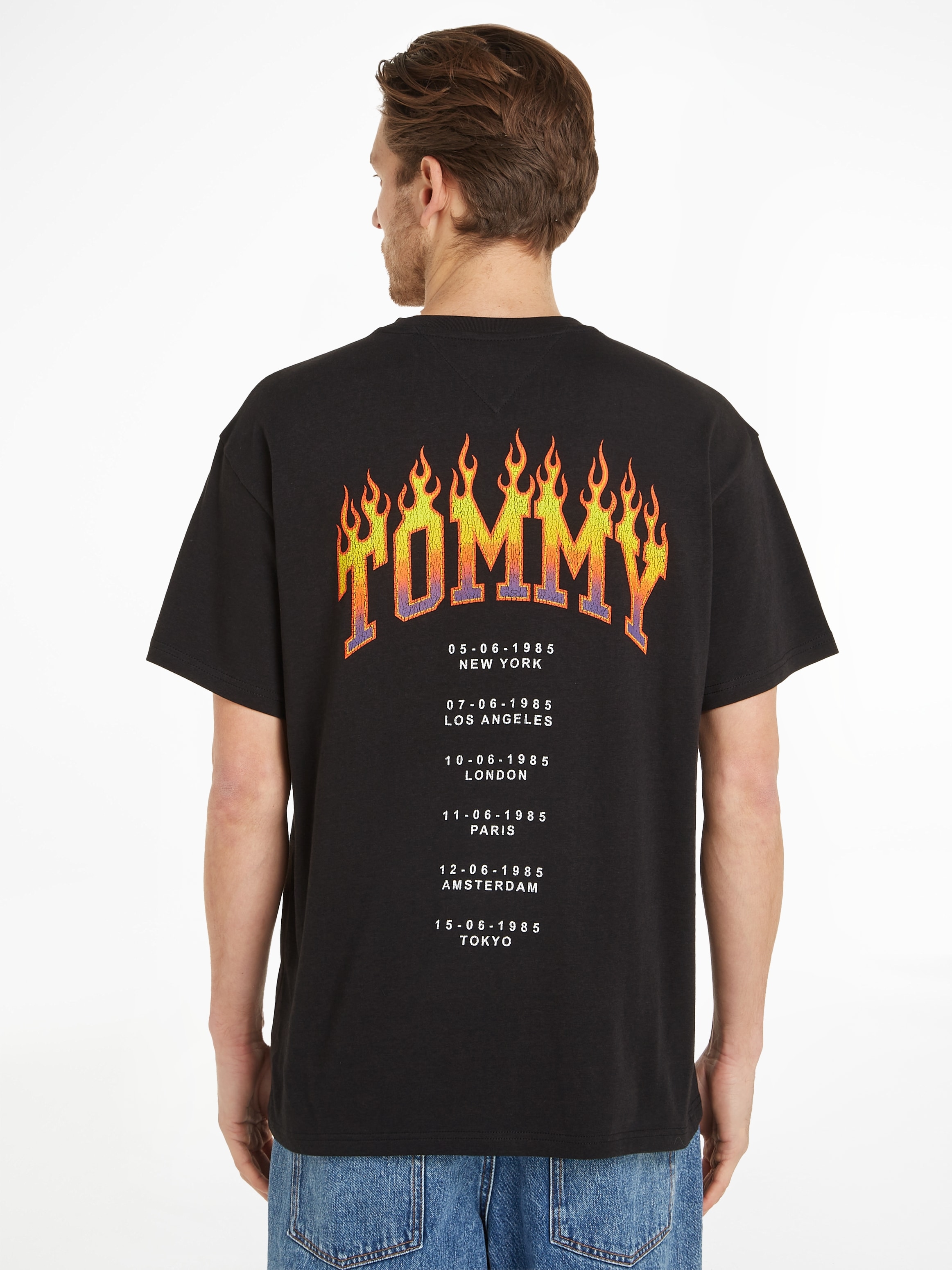 Tommy jeans collegiate t shirt top