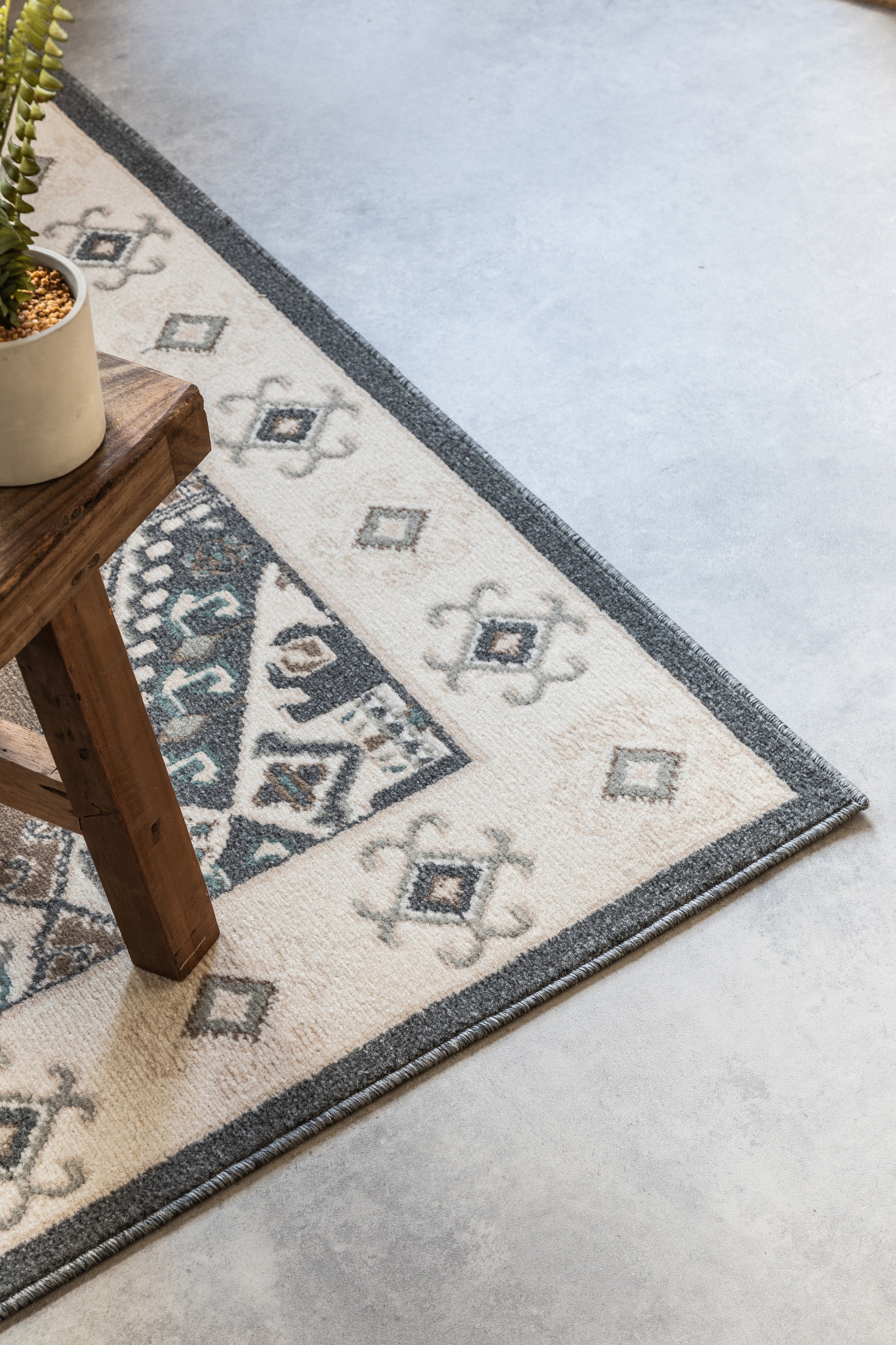 HANSE Home Teppich »Lakan«, rechteckig, 8 mm Höhe, Orient Optik, strapazierfähig, pflegeleicht, robust