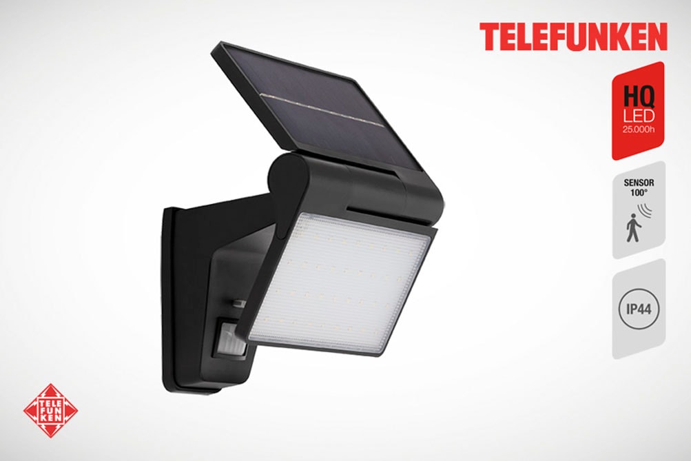 Telefunken LED Außen-Wandleuchte »METZ« günstig online kaufen