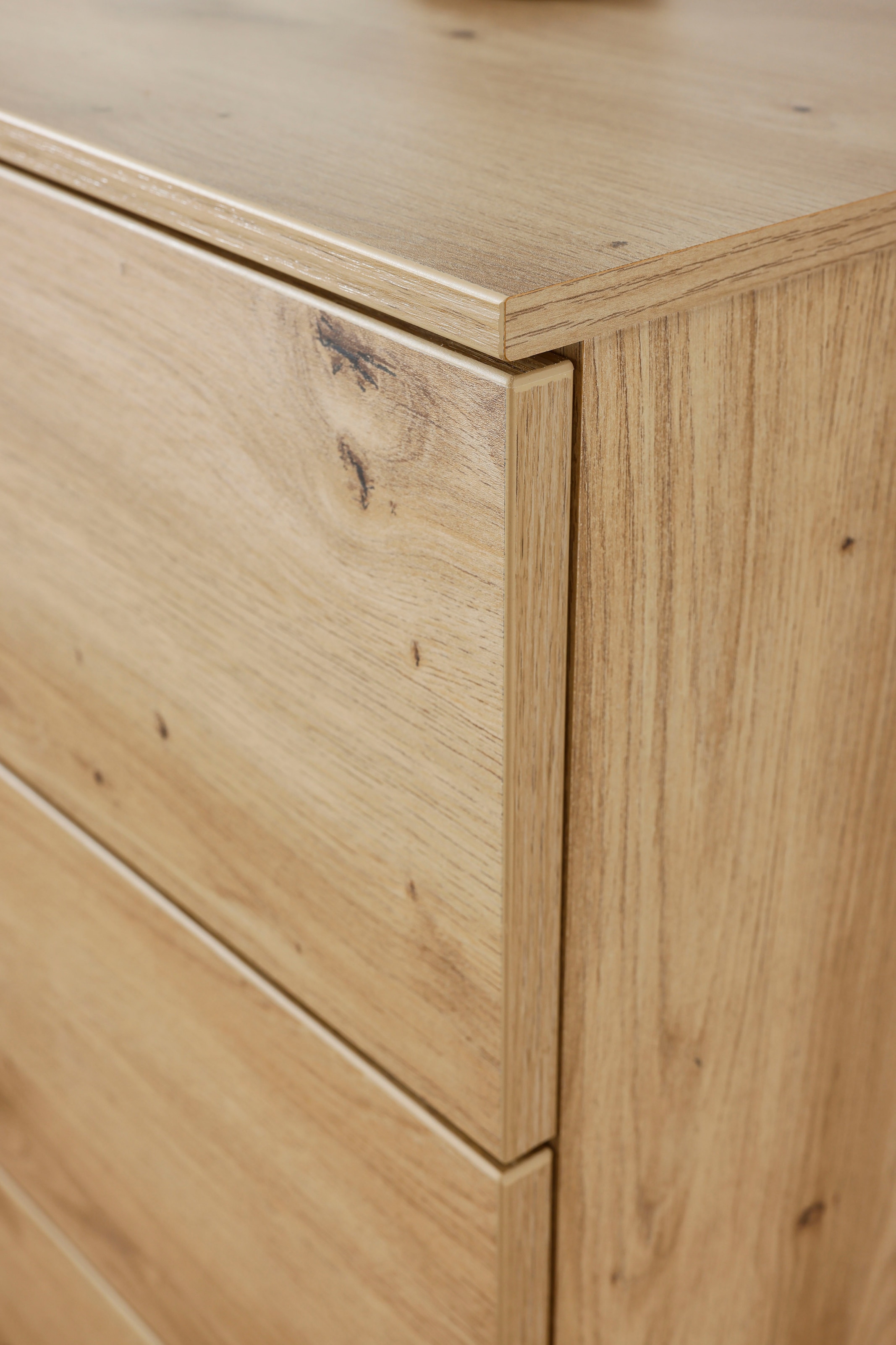 rauch Kombikommode »Kommode Türkommode Sideboard Kombikommode FLIPP«, (Breite 120 cm mit 2 Einlegeböden), 1-türig mit 5 Schubladen und Soft-Close-Funktion