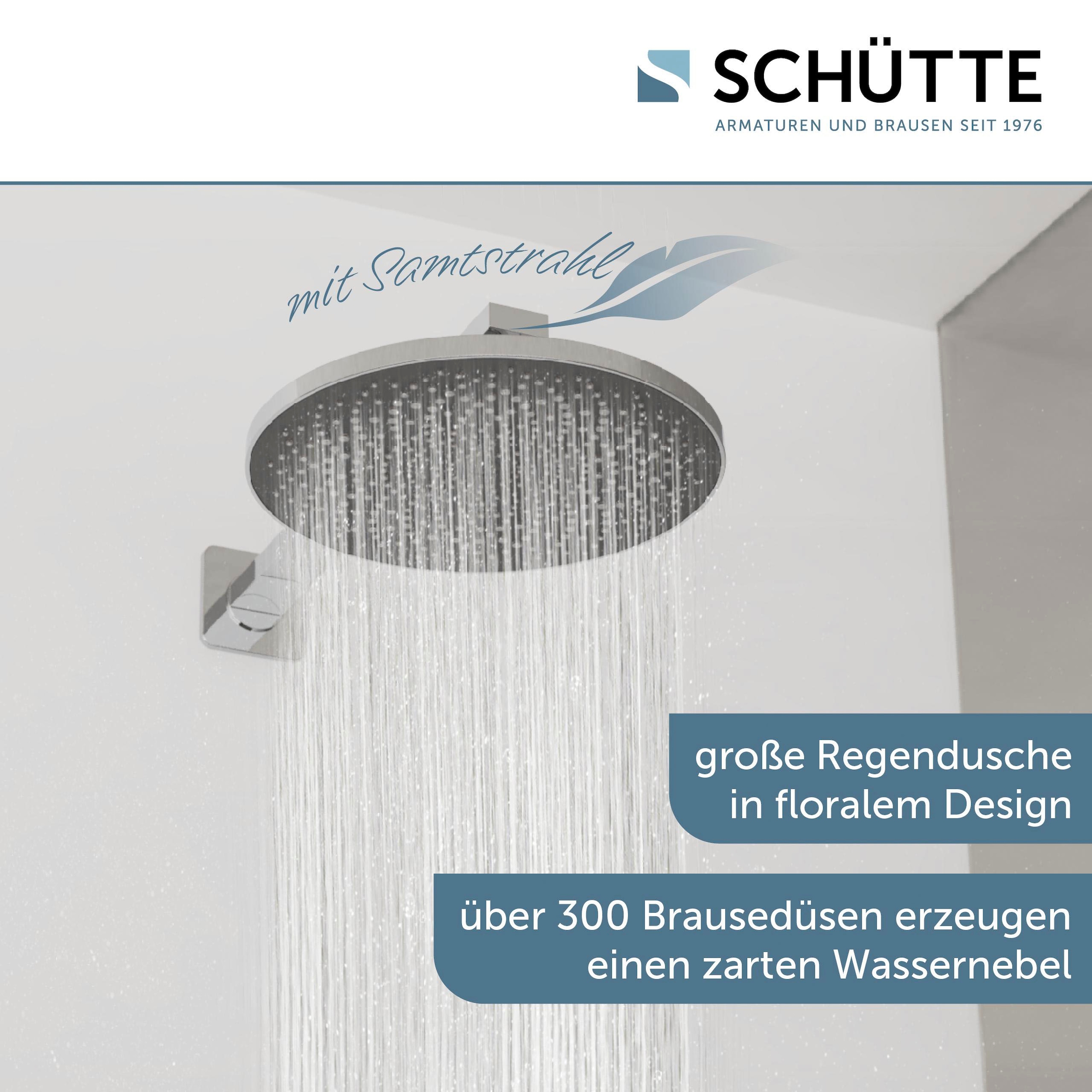 Schütte Kopfbrause »CAPRI«, Regendusche, Antikalk, Duschkopf