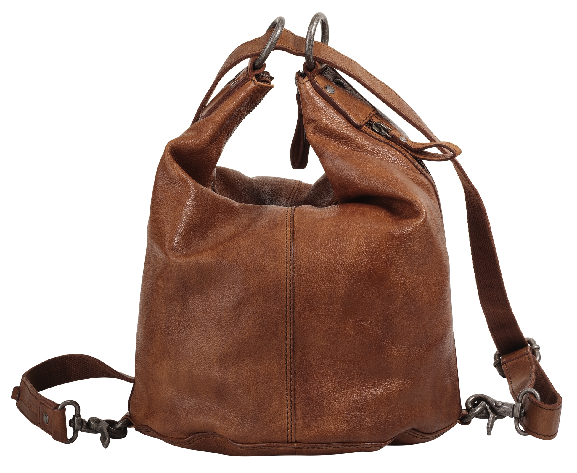 Spikes & Sparrow Umhängetasche echt Leder