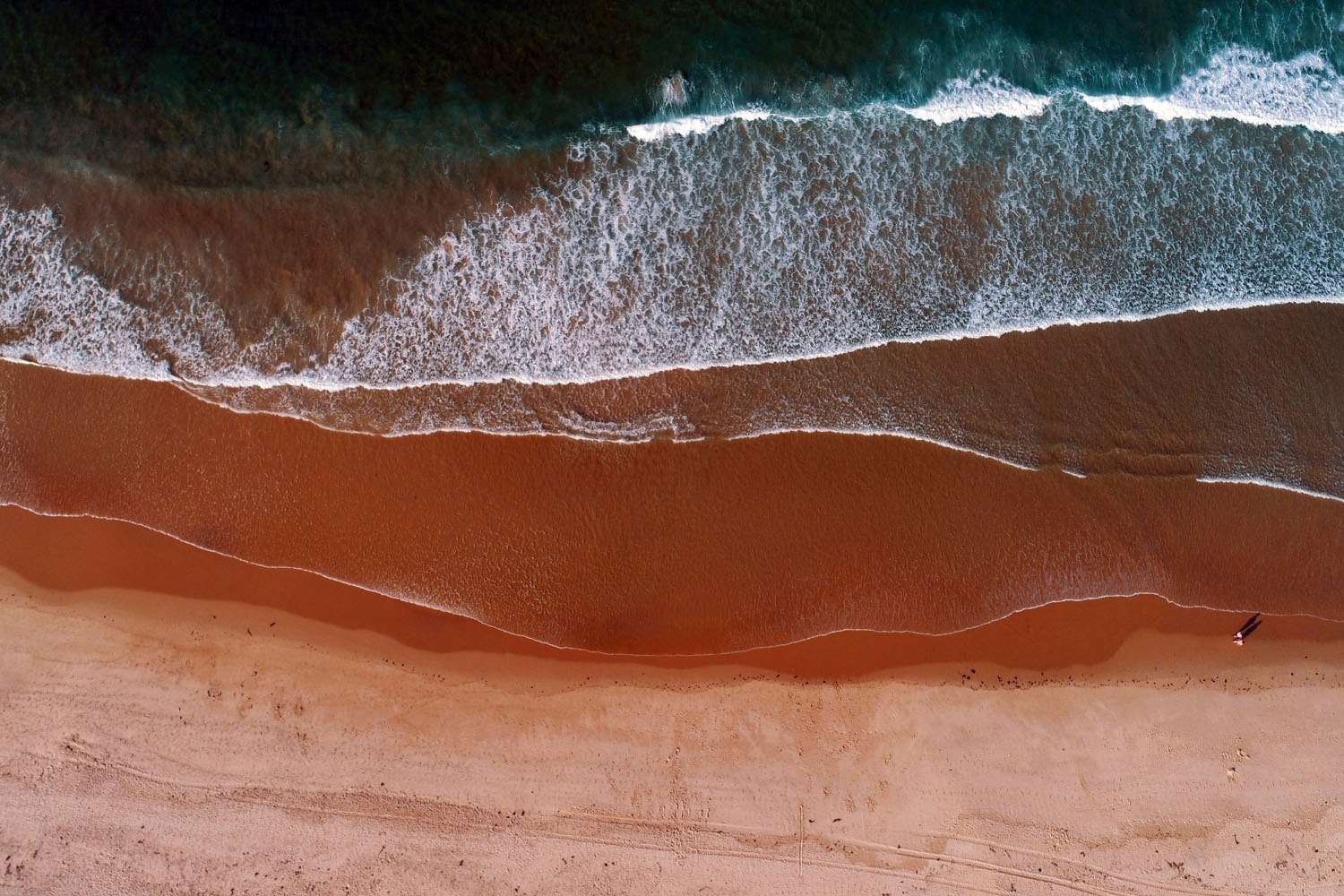 queence Acrylglasbild »Strand«, Strand-Strandbilder-Meer-Meer Bilder, Fine günstig online kaufen