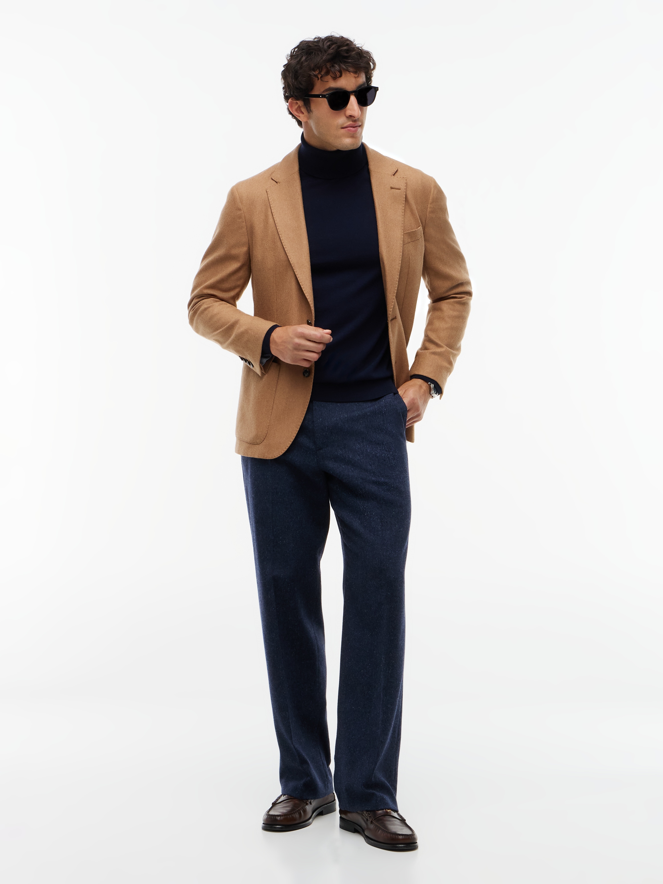 Tommy Hilfiger Rollkragenpullover »NY MERINO ROLL NECK« aus reiner Wolle