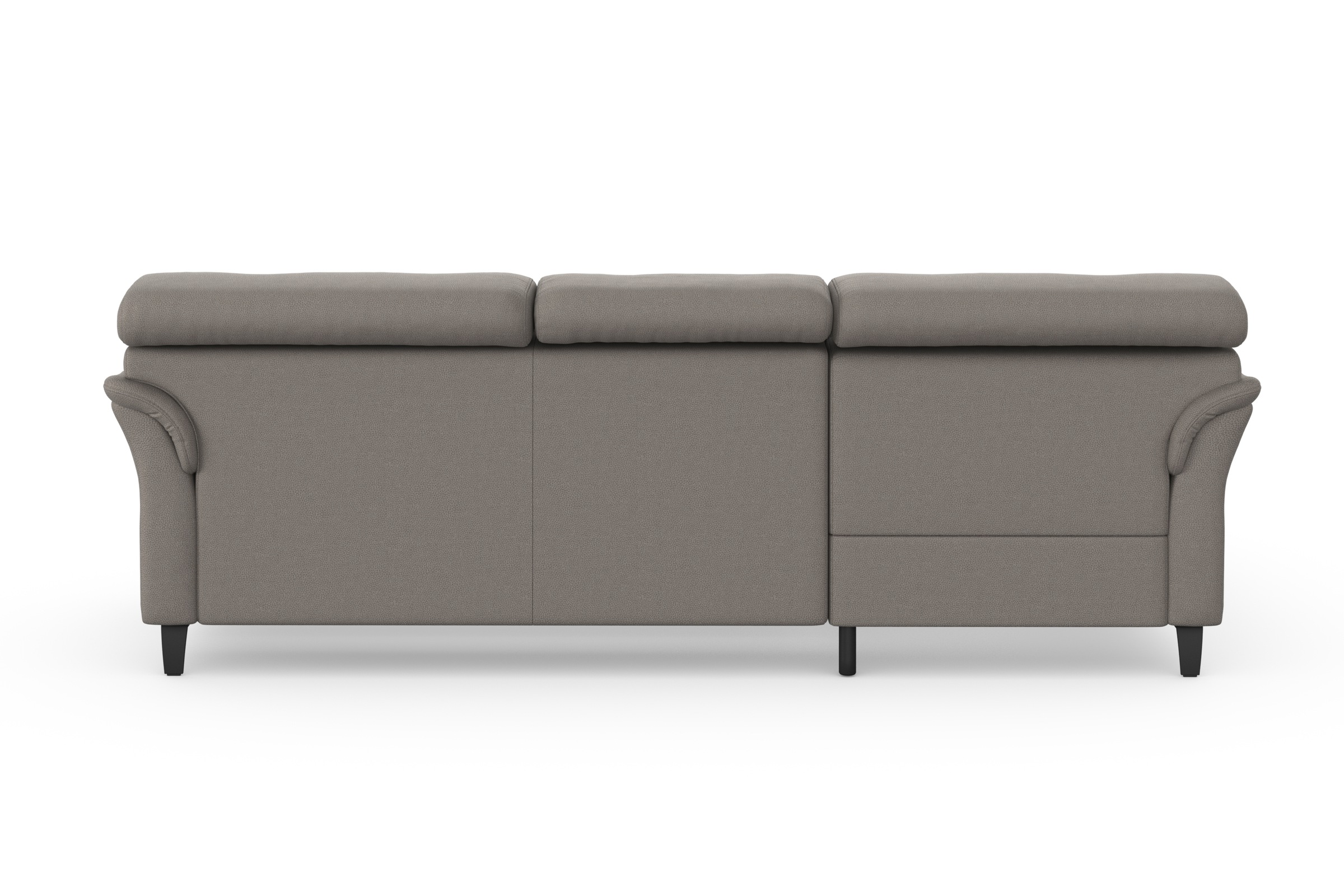 sit&more Ecksofa »Marano L-Form«, inklusive Kopfteilverstellung, wahlweise mit Bettfunktion, Bettkasten