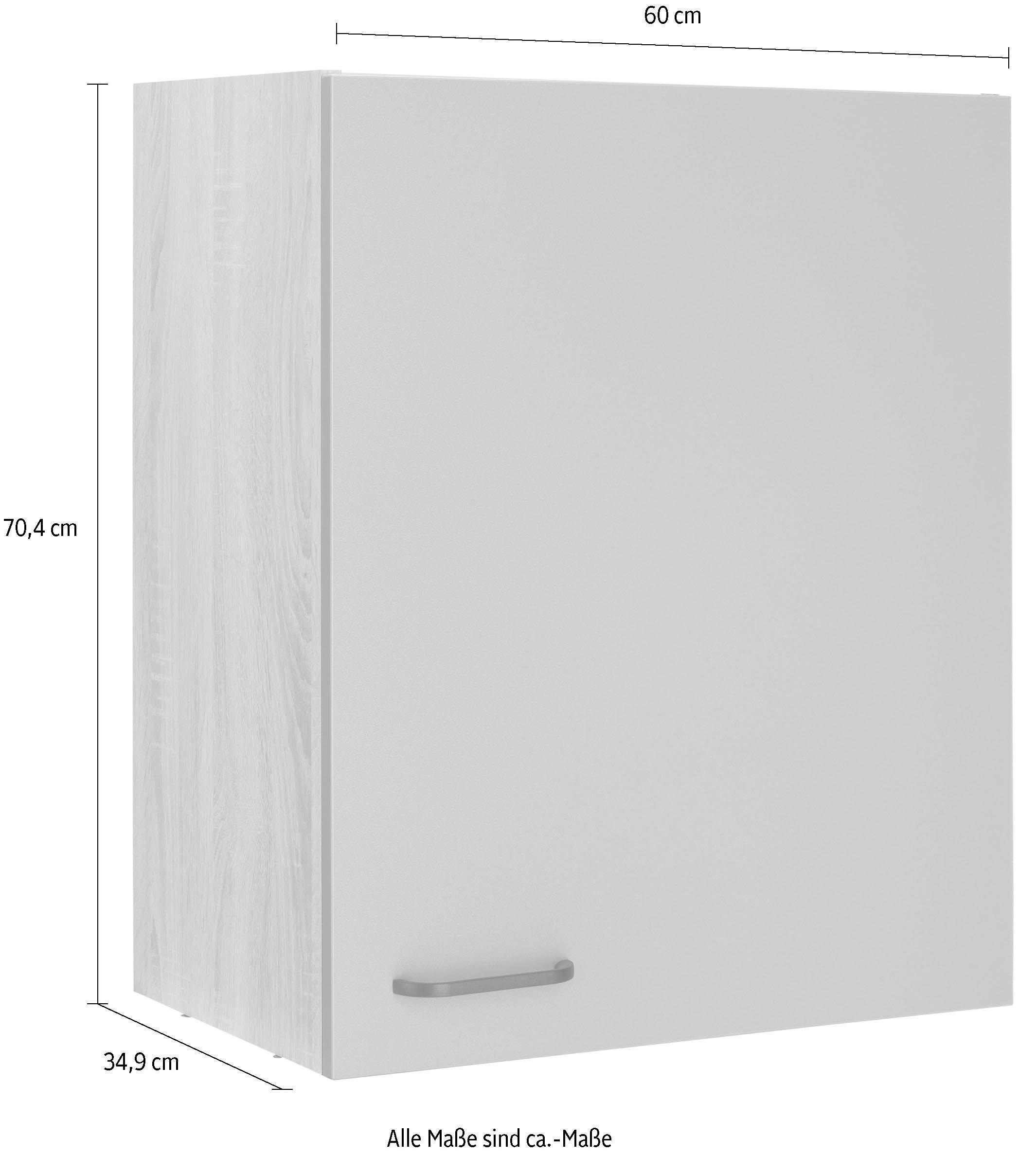 OPTIFIT Hängeschrank »Elga«, mit Soft-Close-Funktion und Metallgriff, Breite 60 cm