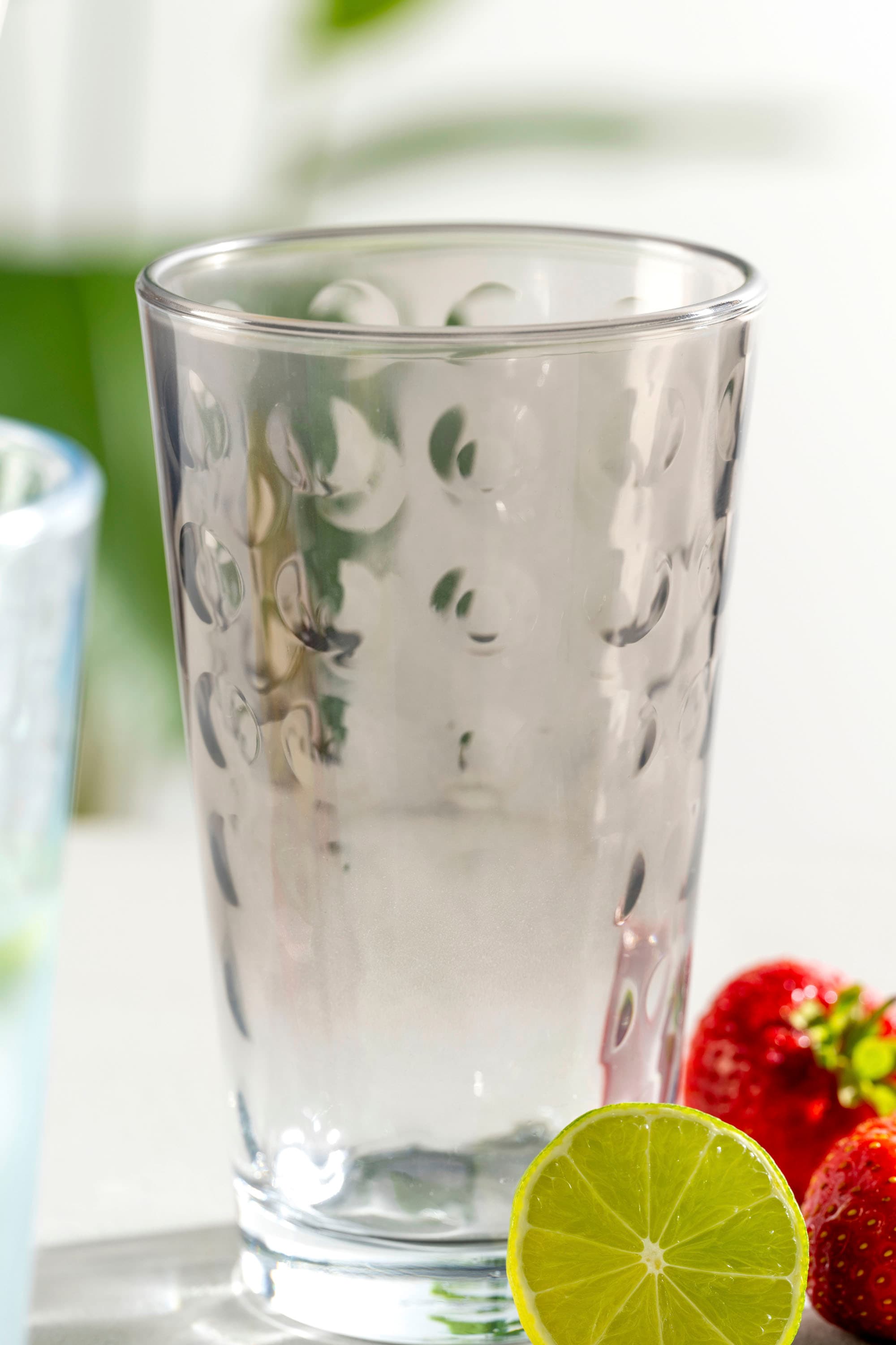 LEONARDO Gläser-Set »OPTIC«, (Set, 4 tlg.), 540 ml, 4-teilig