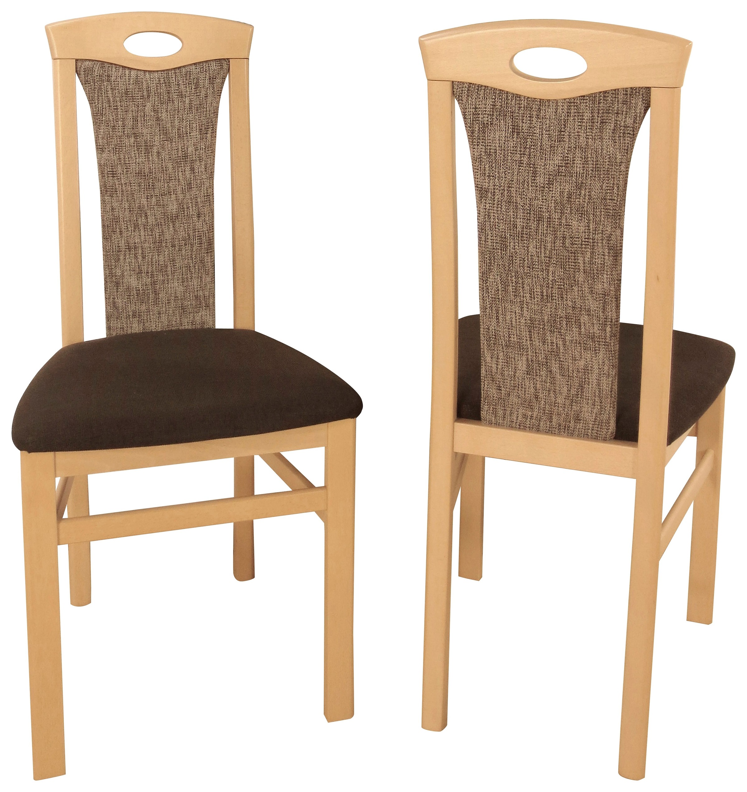 Home affaire 4-Fußstuhl »Kasia« (Set) 2 Stk. günstig online kaufen