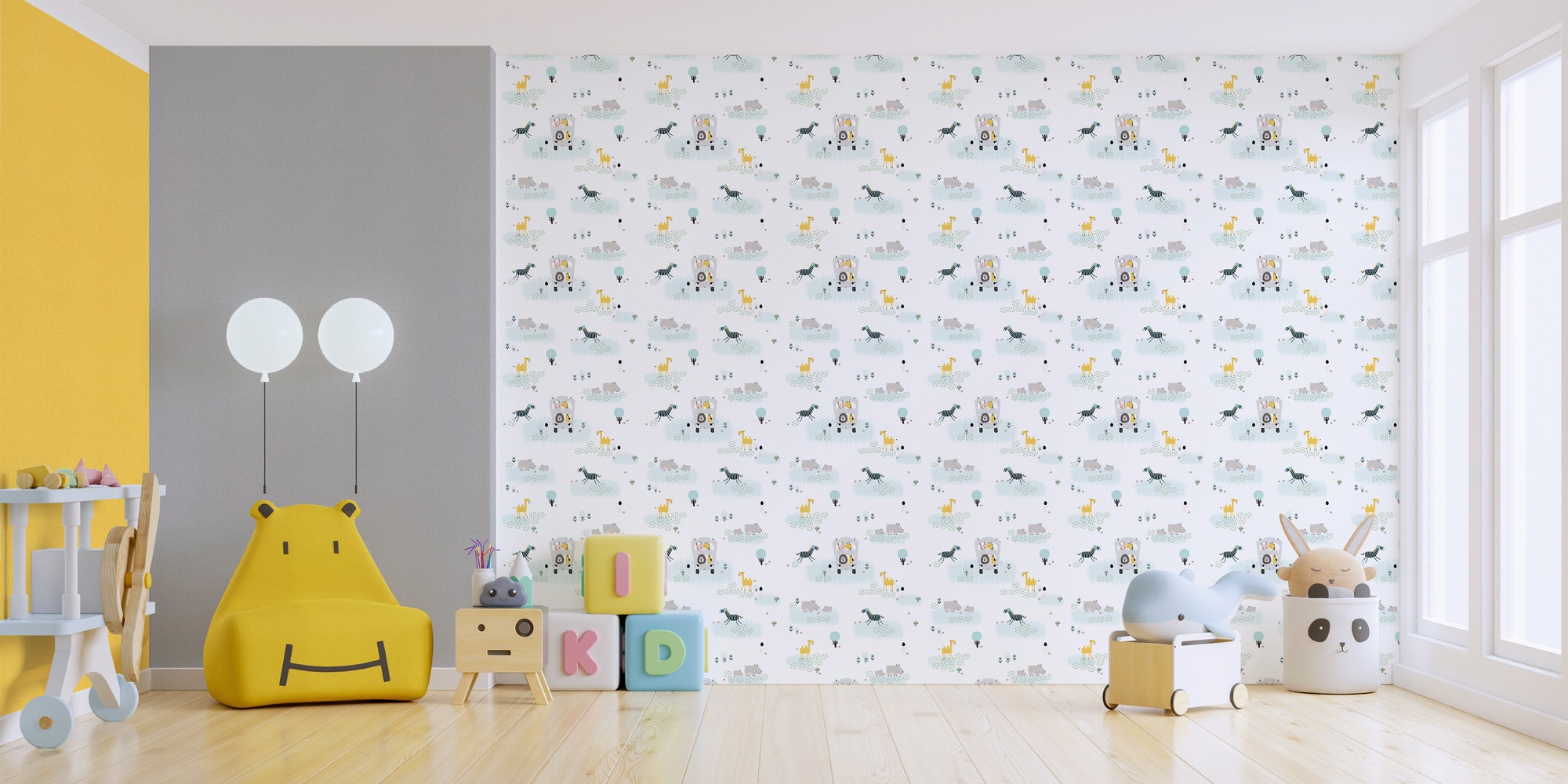 A.S. Création Vliestapete »Little Love«, Motiv-abstrakt-naturalistisch, Tapete Kinder Tapeten Kinderzimmer Schlafzimmer Design Kinderzimmer
