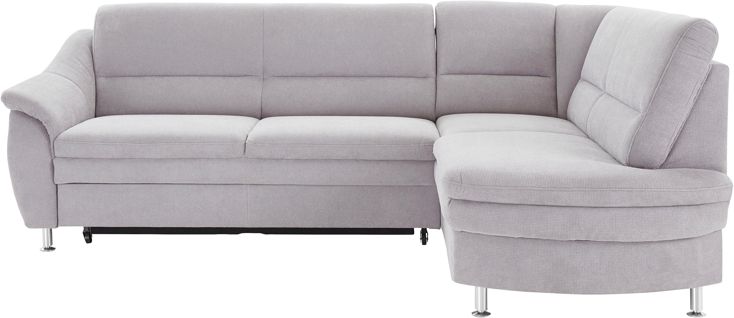 sit&more Ecksofa »Cardoso L-Form«, mit Federkern, wahlweise mit Bettfunktio günstig online kaufen