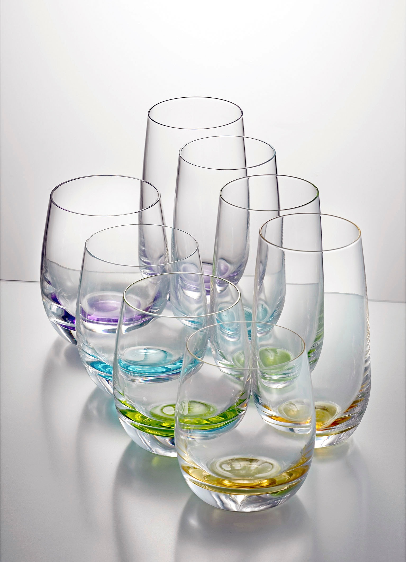 Eisch Germany Becher »JESSICA«, (Set, 4 tlg., 4 Becher), Handarbeit, 350 ml günstig online kaufen