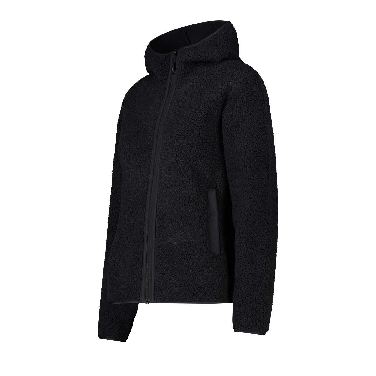 CMP Kapuzenfleecejacke »Teddyjacke«, mit Kapuze, sportlich